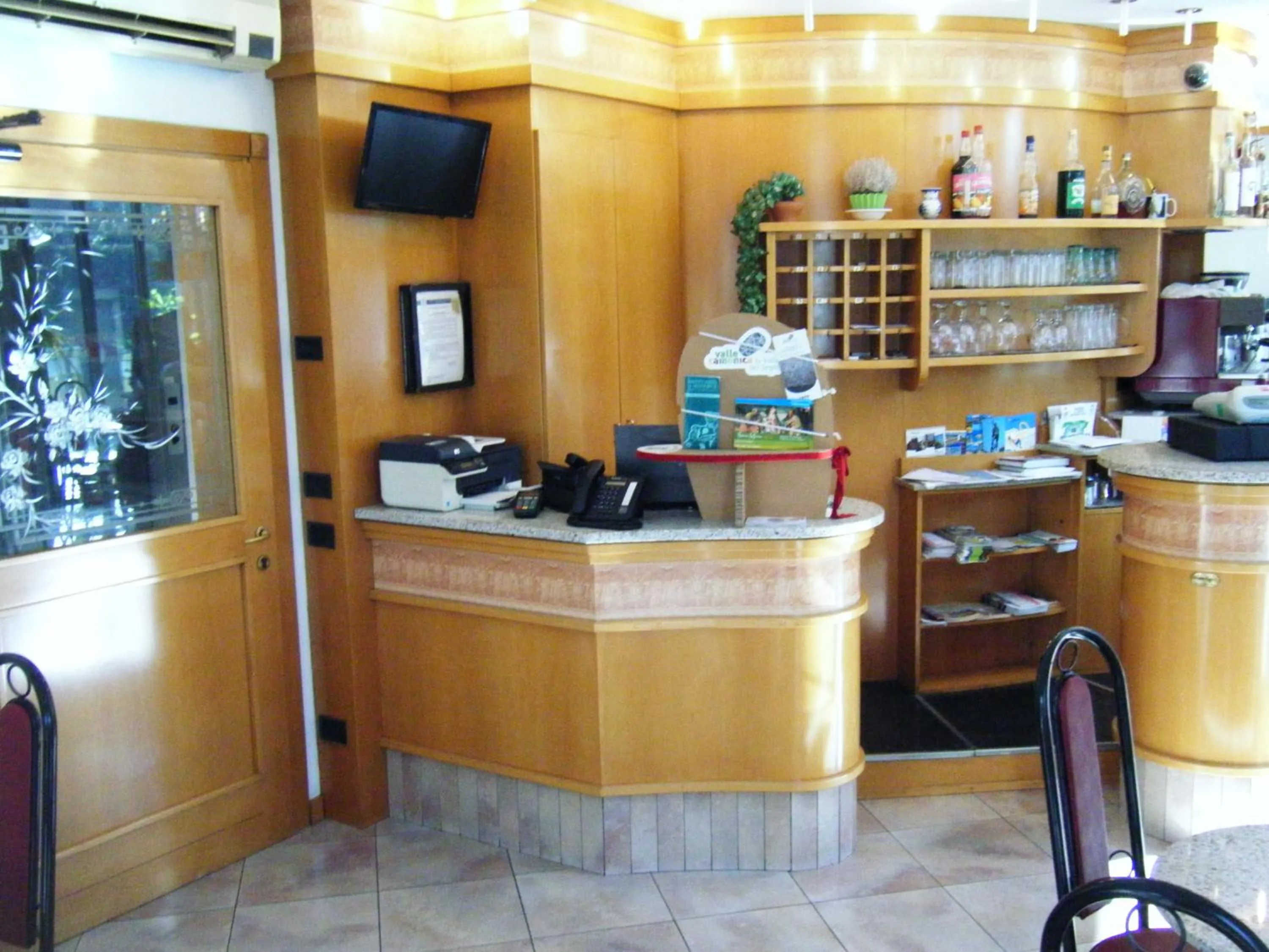 Lobby or reception in Residence Vezzoli