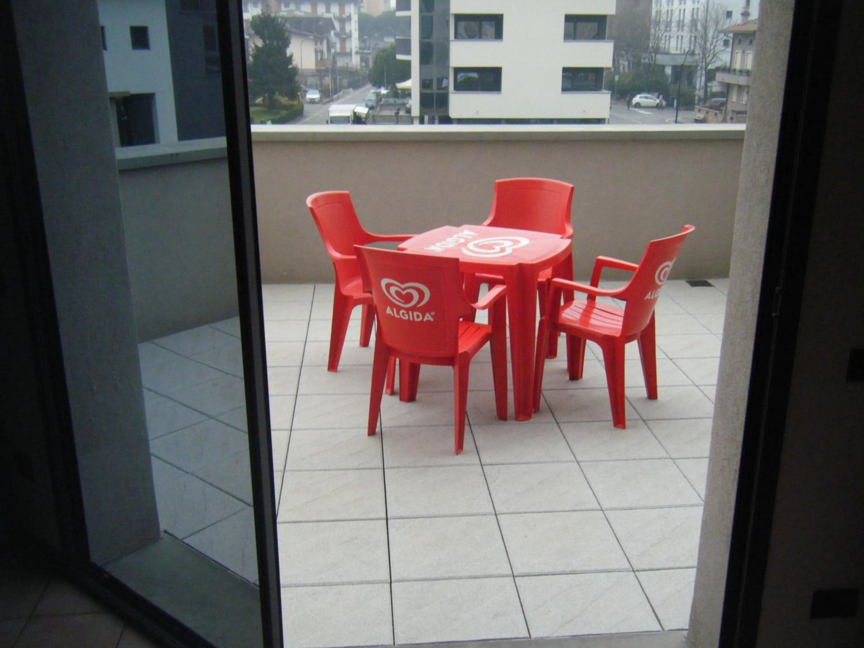 Balcony/Terrace in Residence Vezzoli