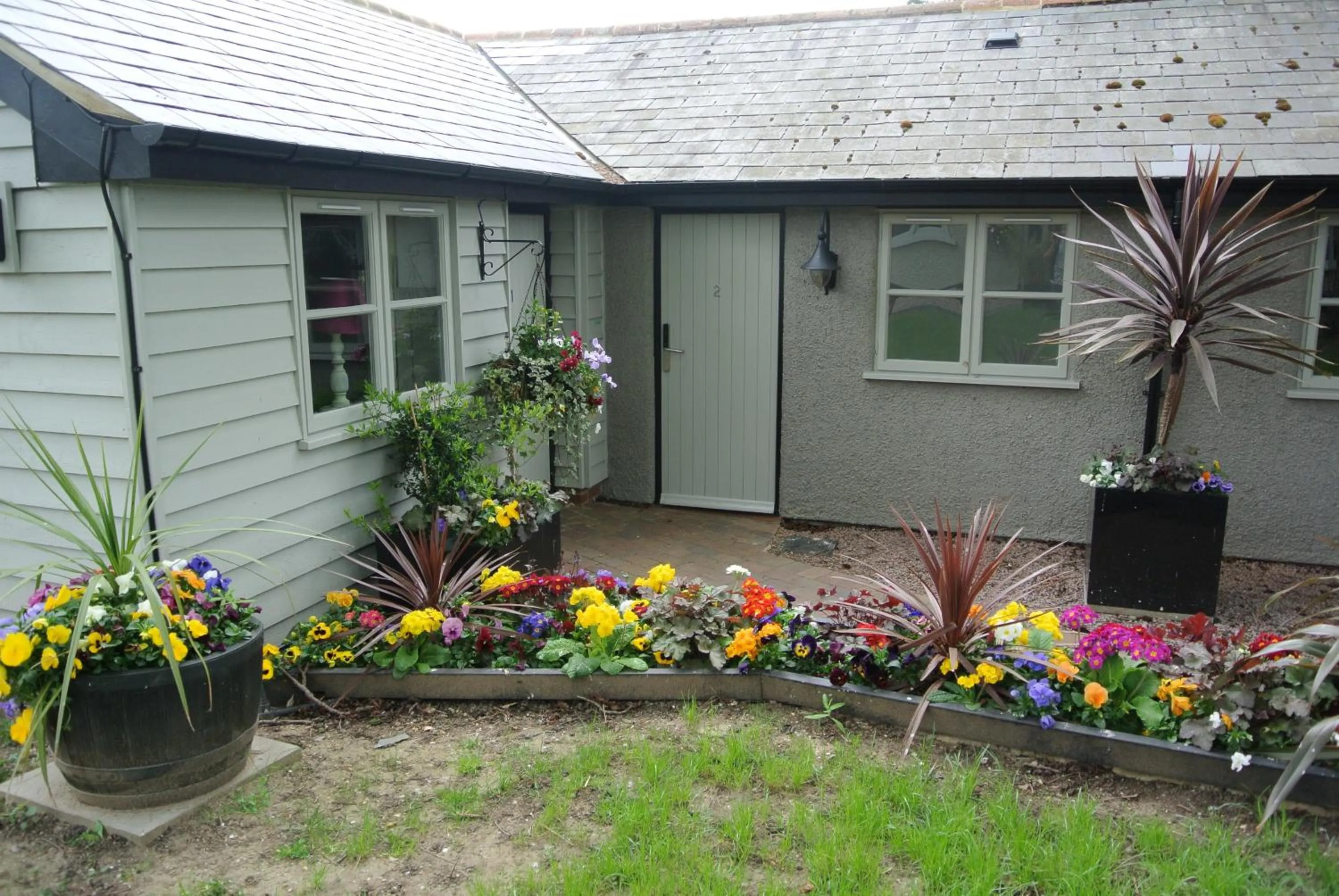 Facade/entrance in The Crown Pub, Dining & Rooms