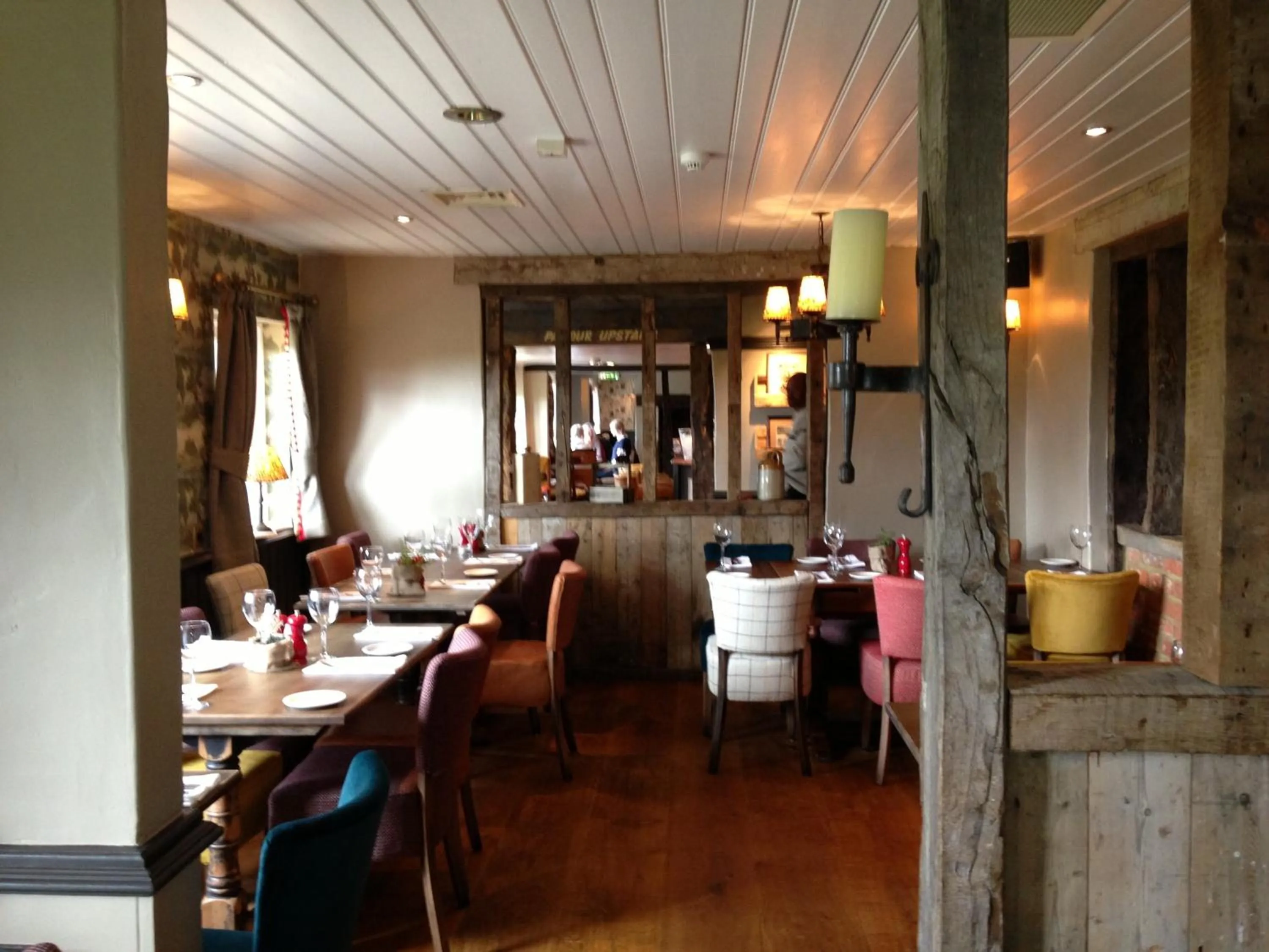 Restaurant/places to eat in The Crown Pub, Dining & Rooms