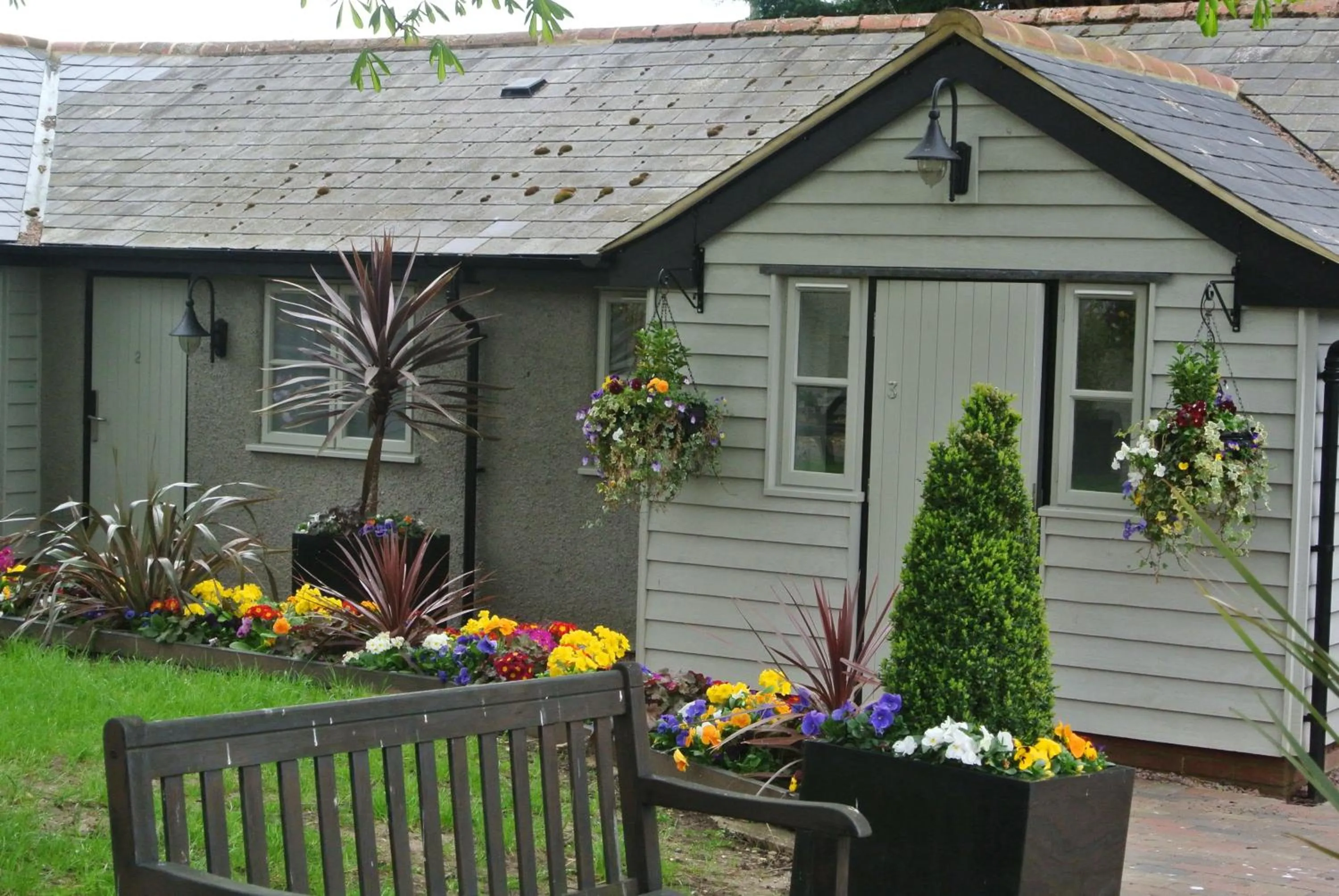 Facade/entrance in The Crown Pub, Dining & Rooms