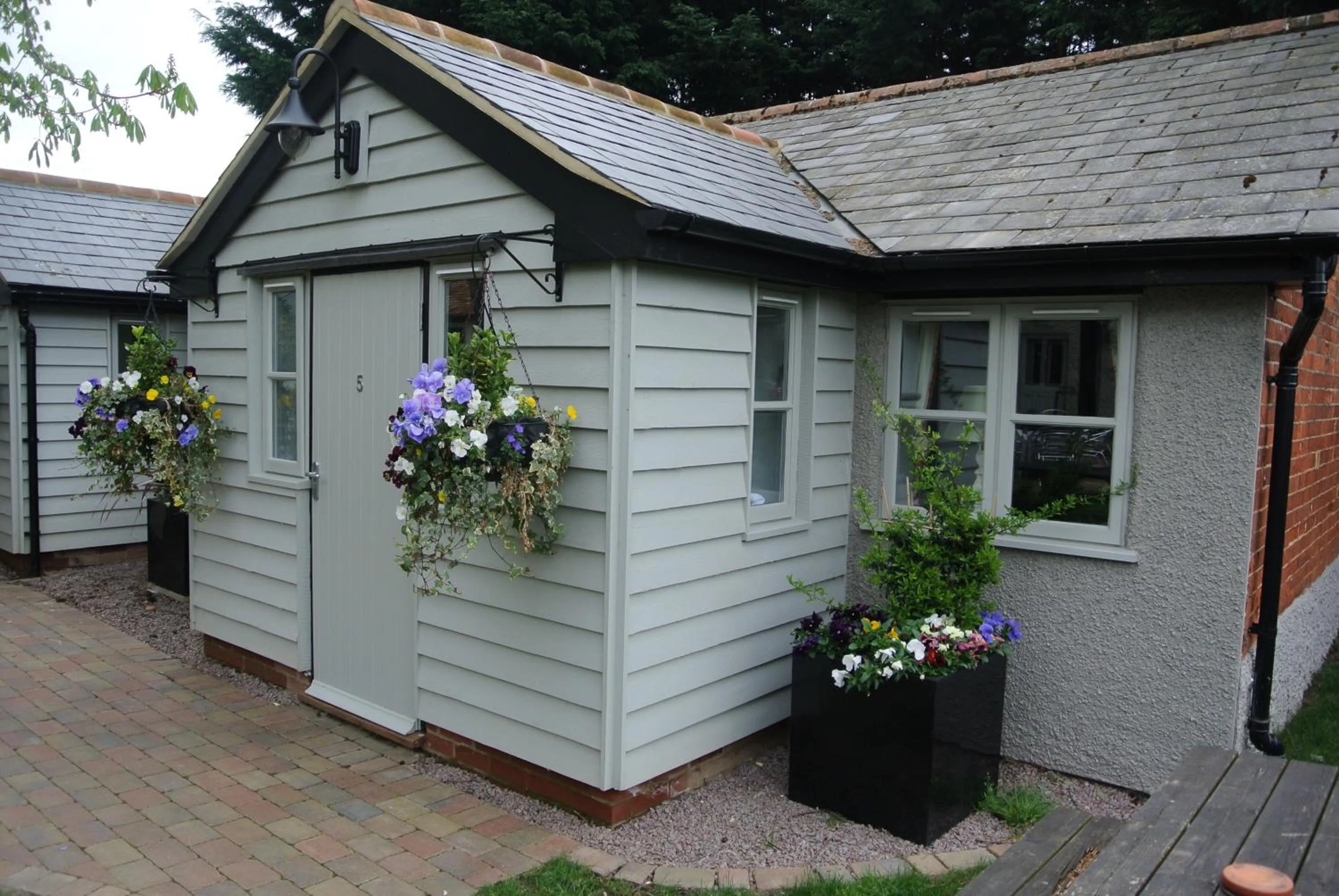 Facade/entrance in The Crown Pub, Dining & Rooms