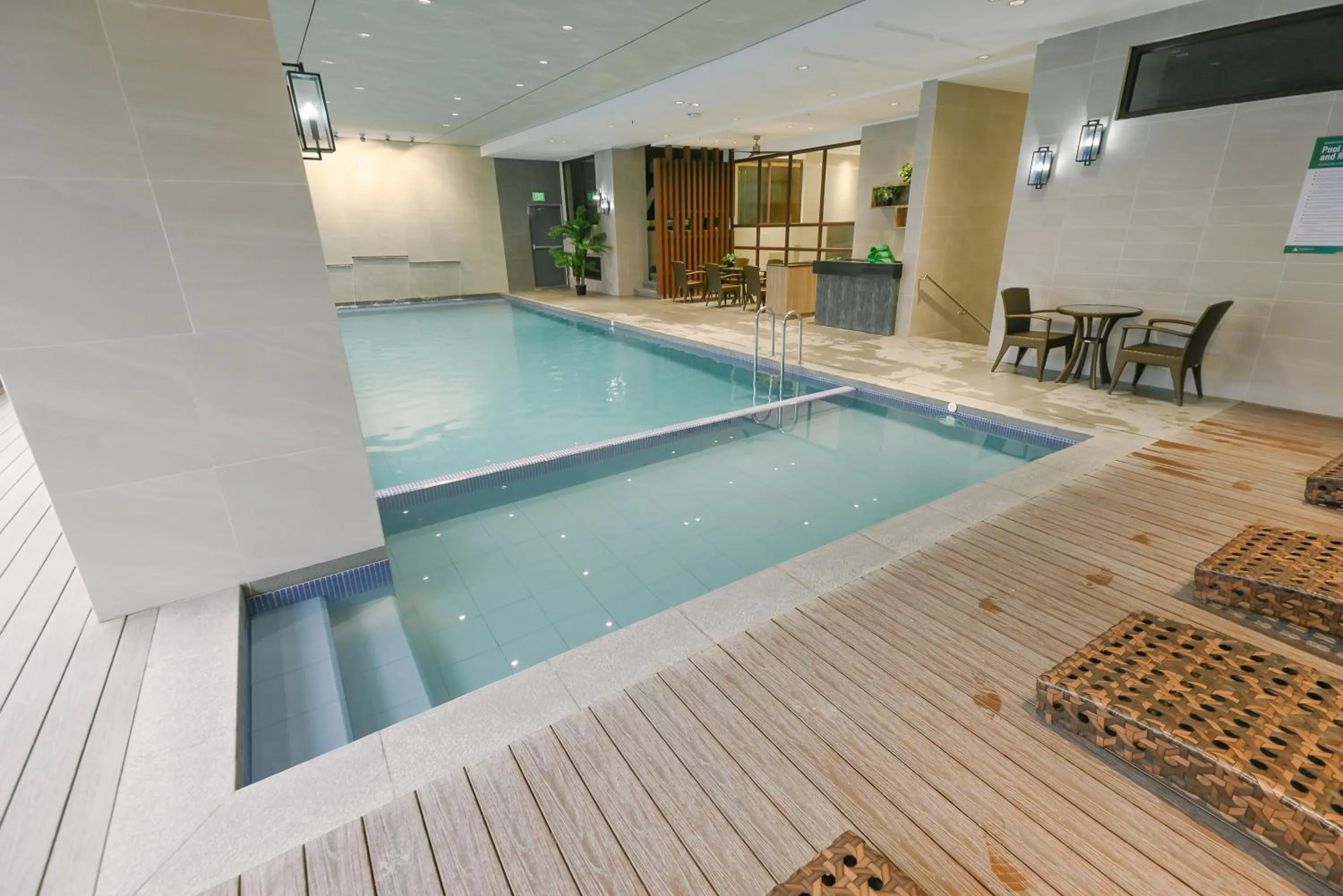 Swimming pool in Ardenhills Suites