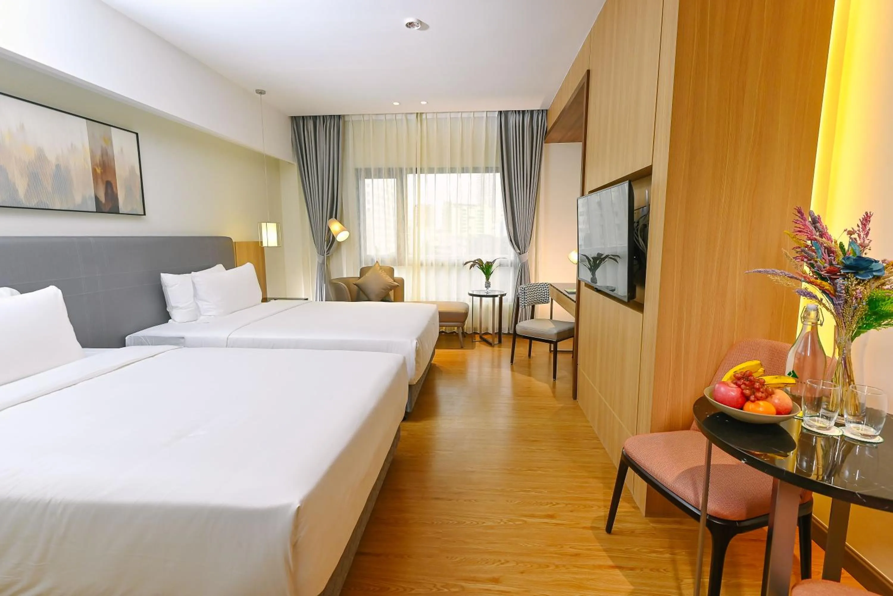 Bedroom, Bed in Ardenhills Suites