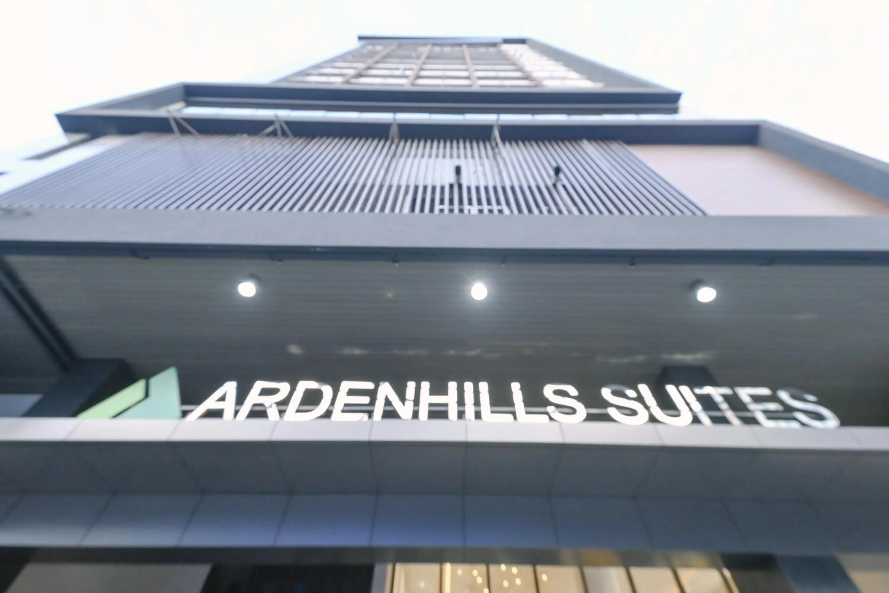 Property building in Ardenhills Suites