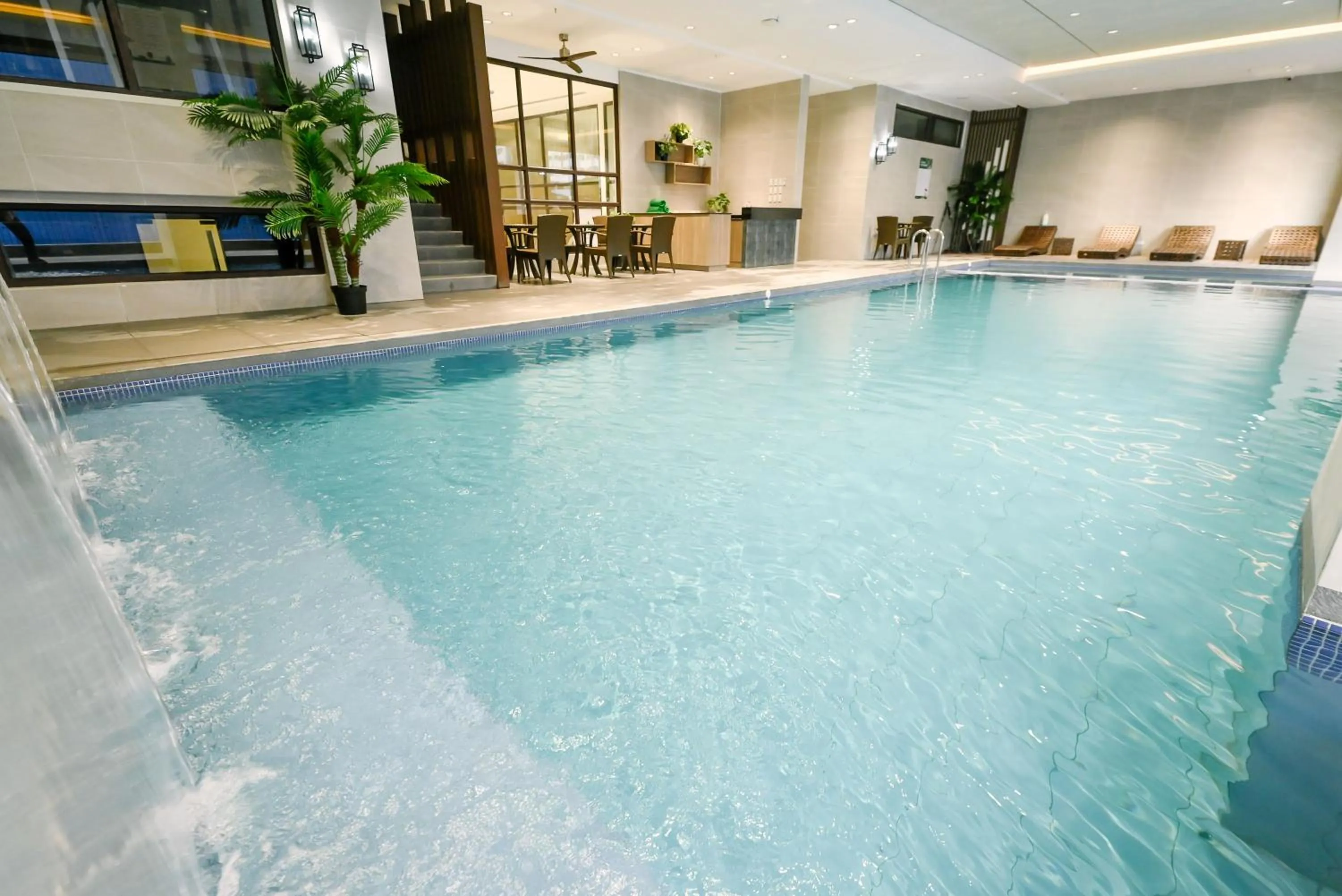 Swimming pool in Ardenhills Suites