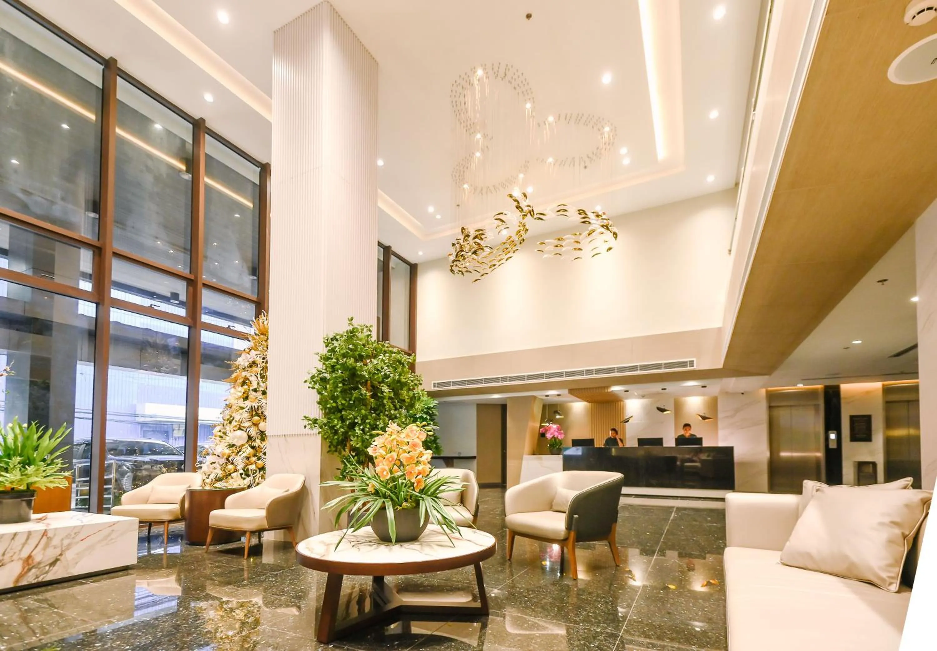 Lobby or reception in Ardenhills Suites