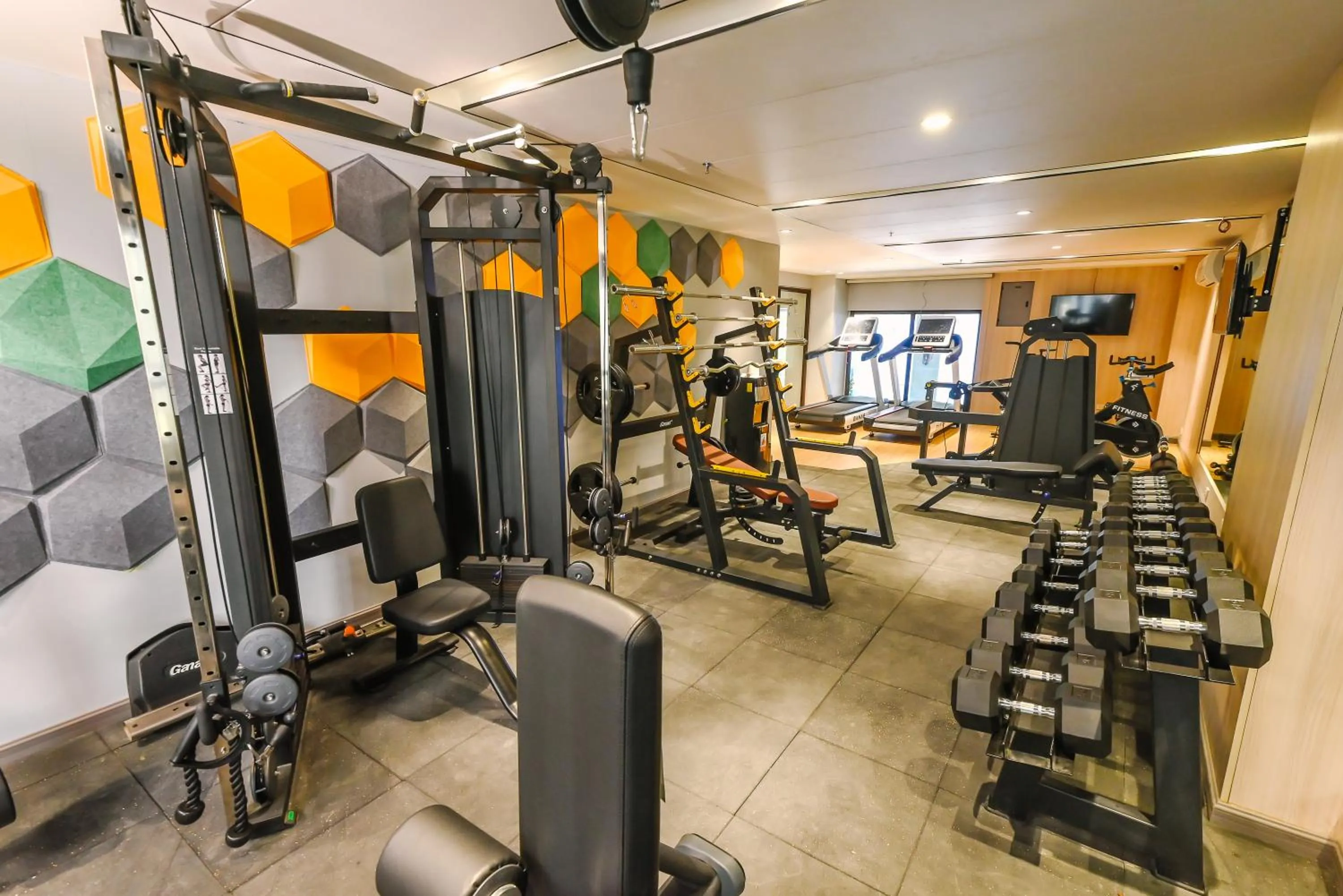Fitness centre/facilities in Ardenhills Suites