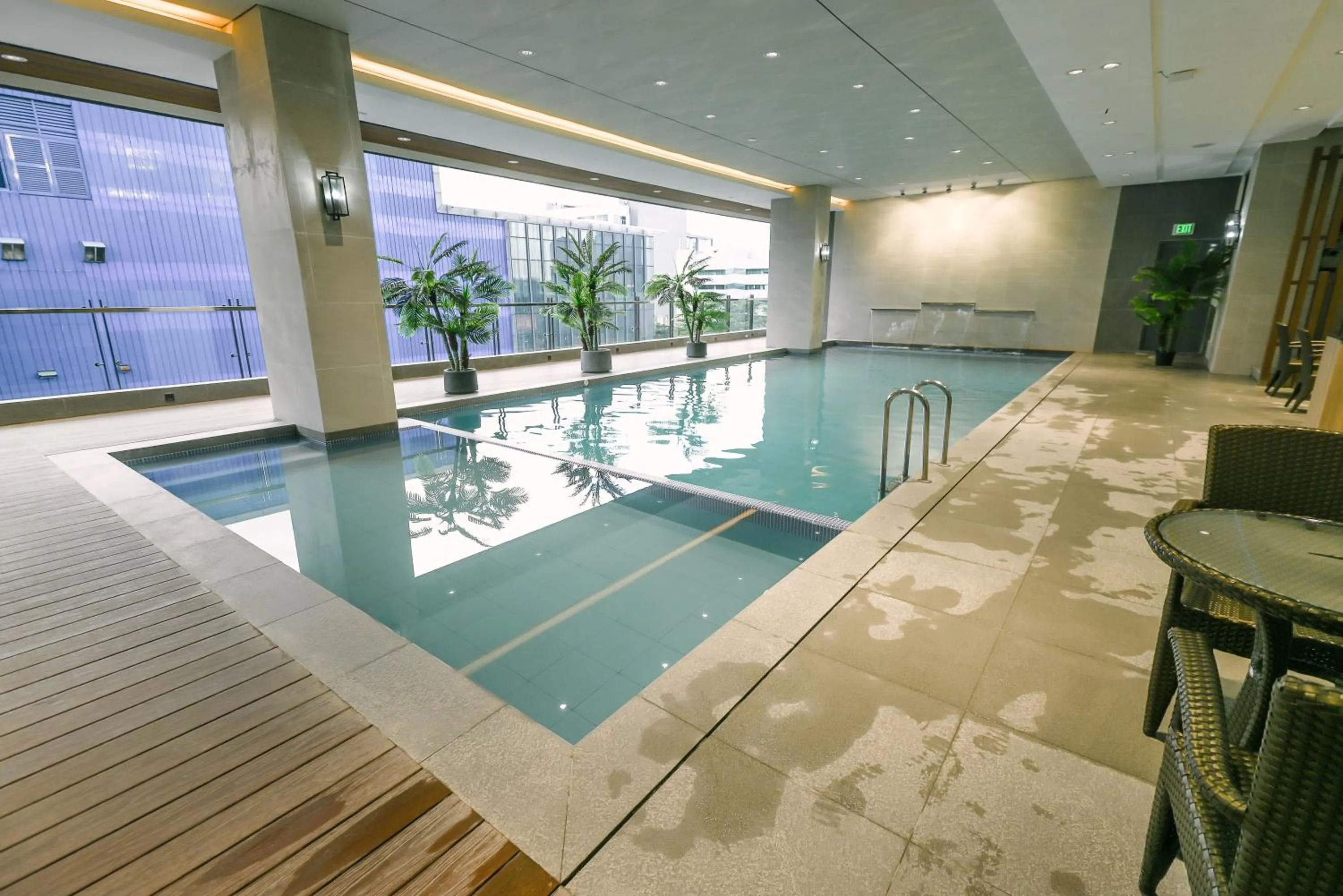 Swimming pool in Ardenhills Suites