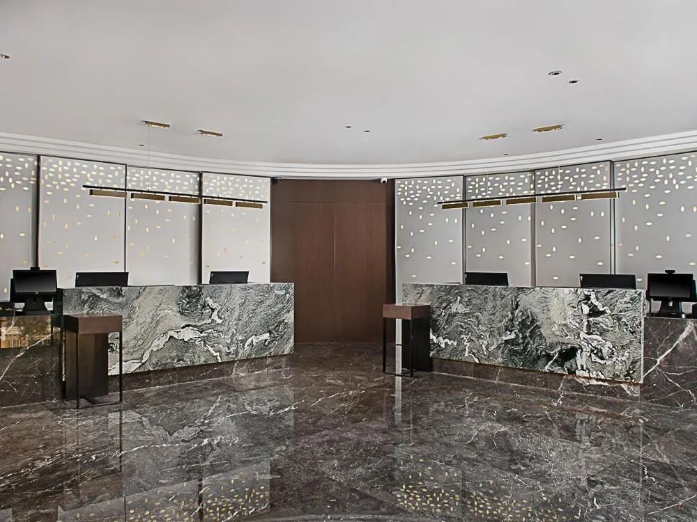 Lobby or reception in Hampton by Hilton Guangzhou Railway Station