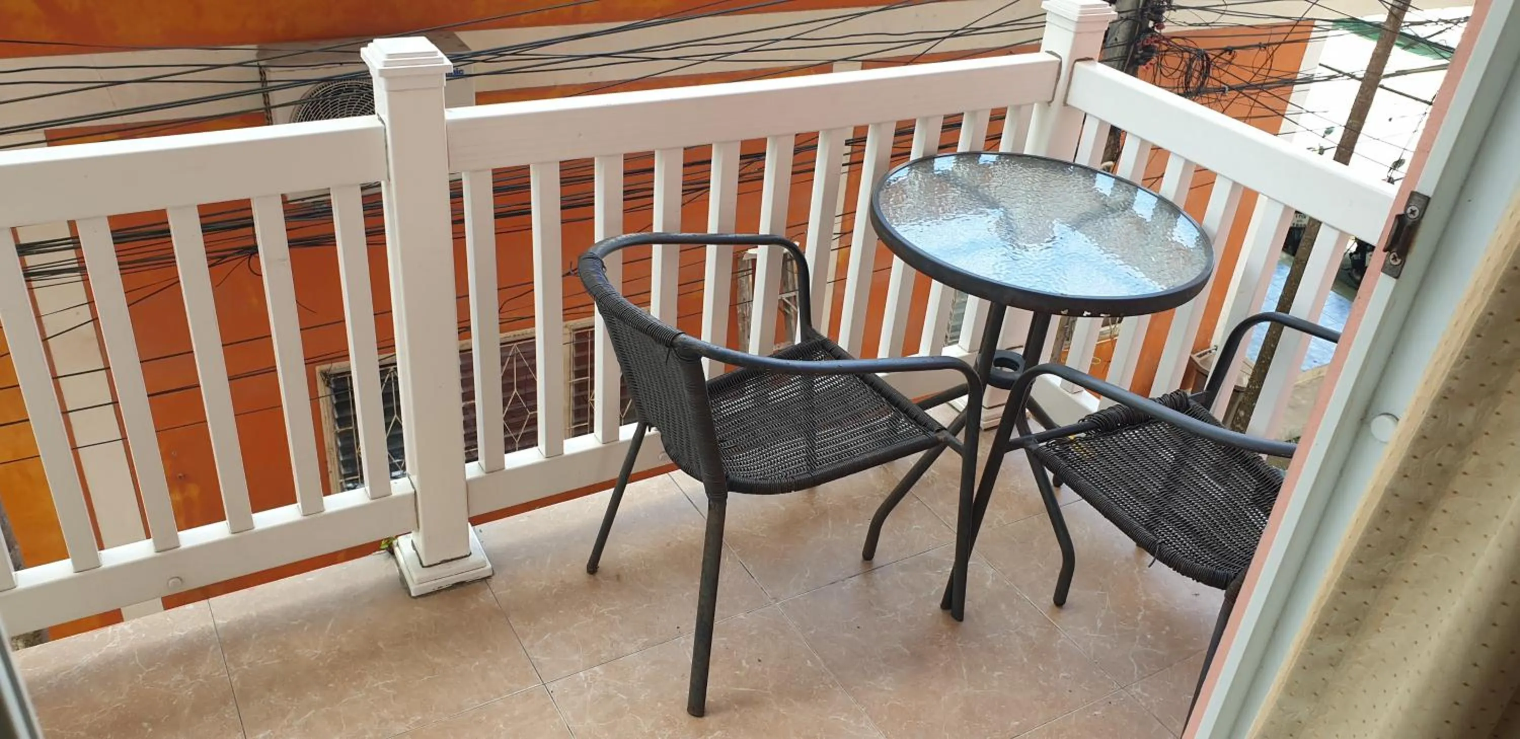 Balcony/Terrace in Moon Travel Phangan