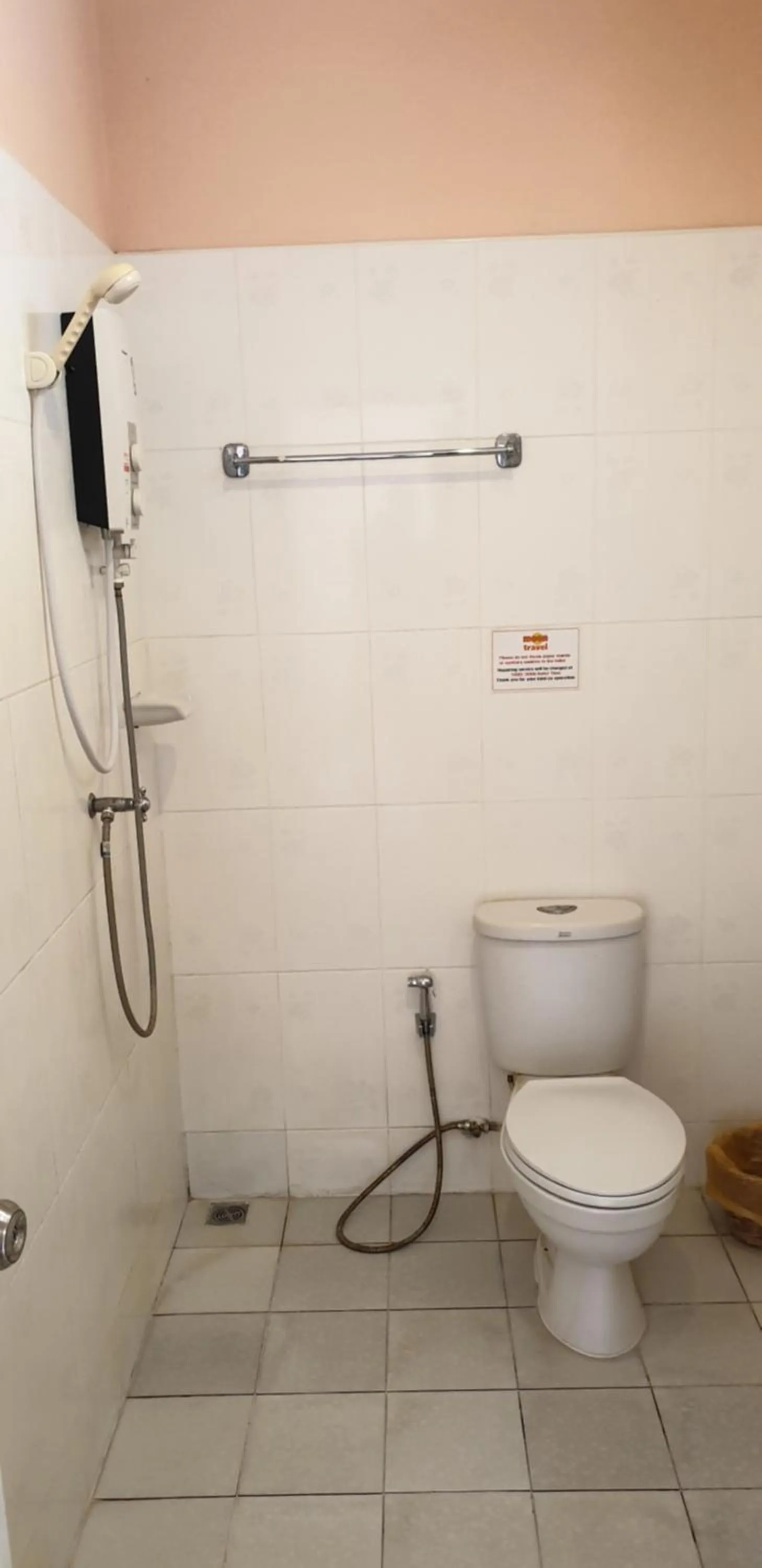 Shower in Moon Travel Phangan