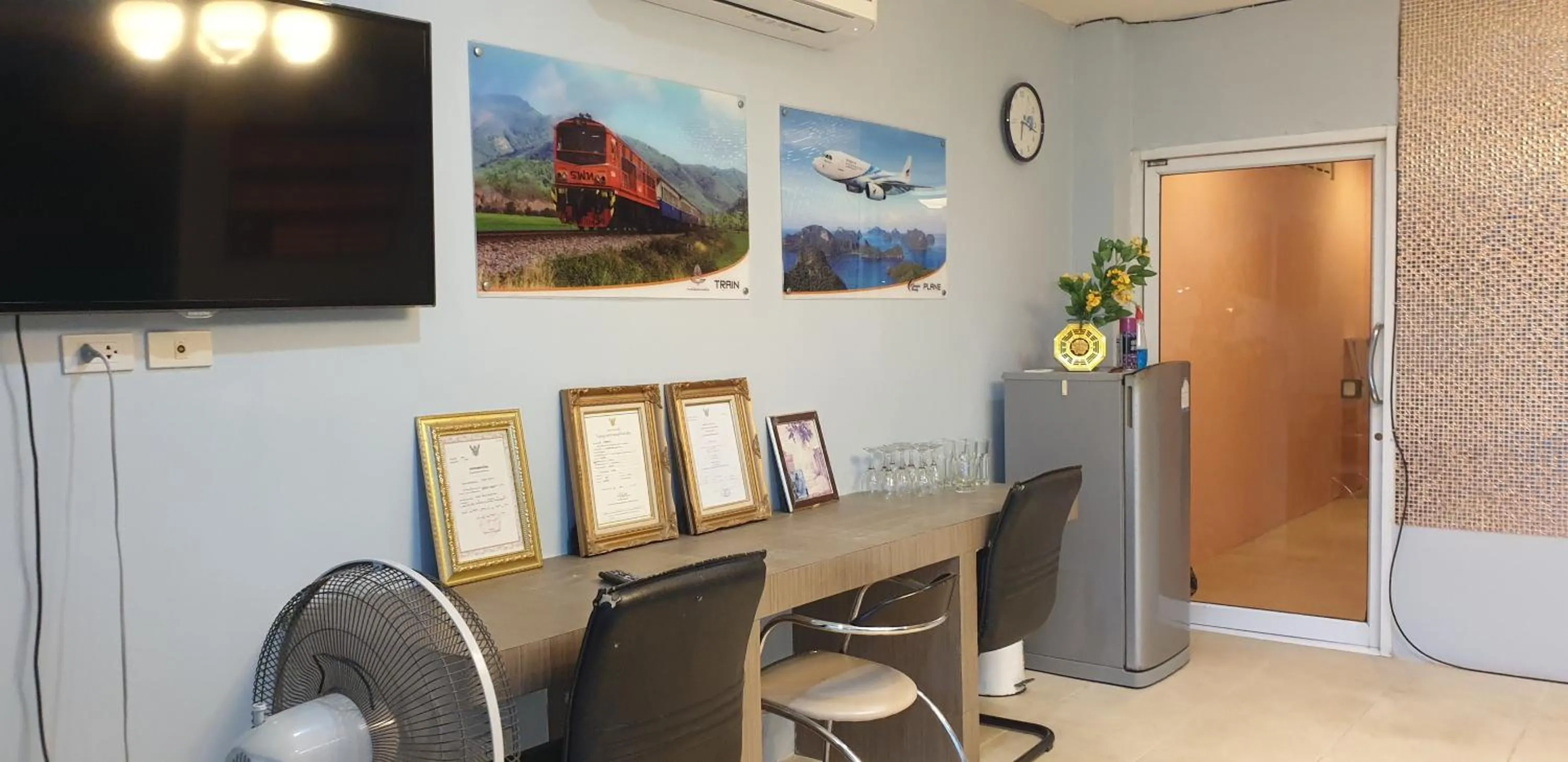 Property building in Moon Travel Phangan