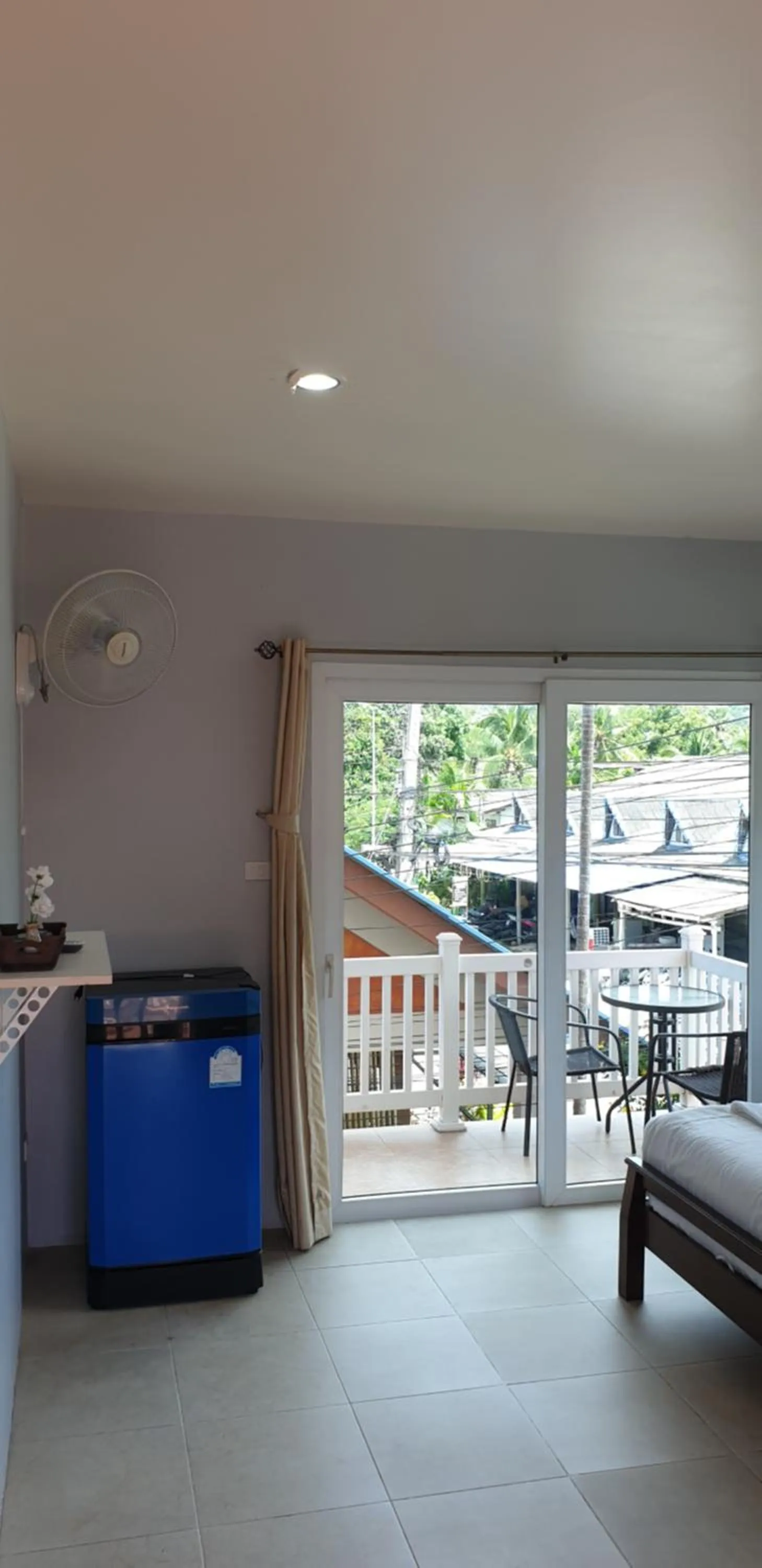 Balcony/Terrace in Moon Travel Phangan