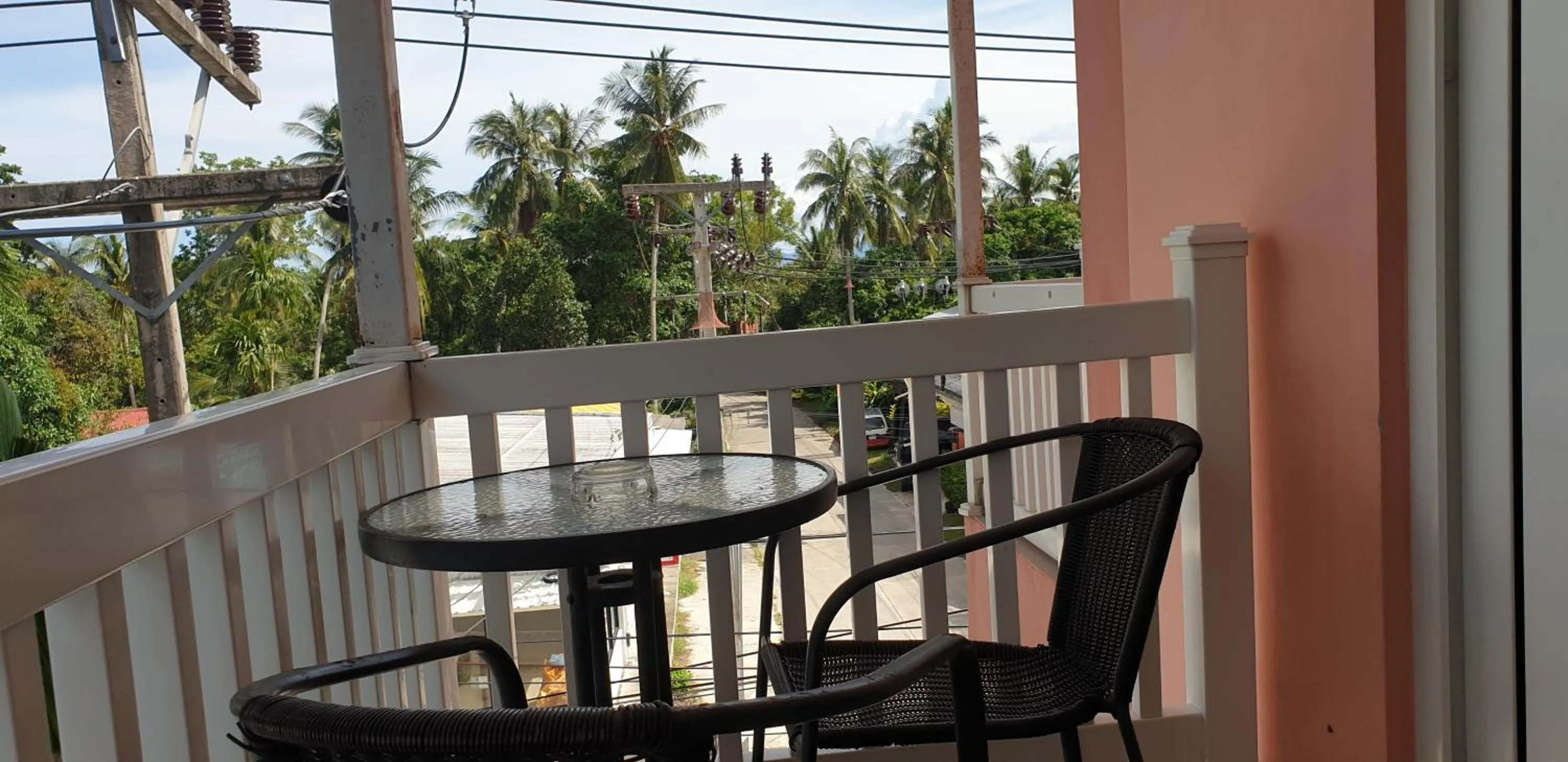 Balcony/Terrace in Moon Travel Phangan