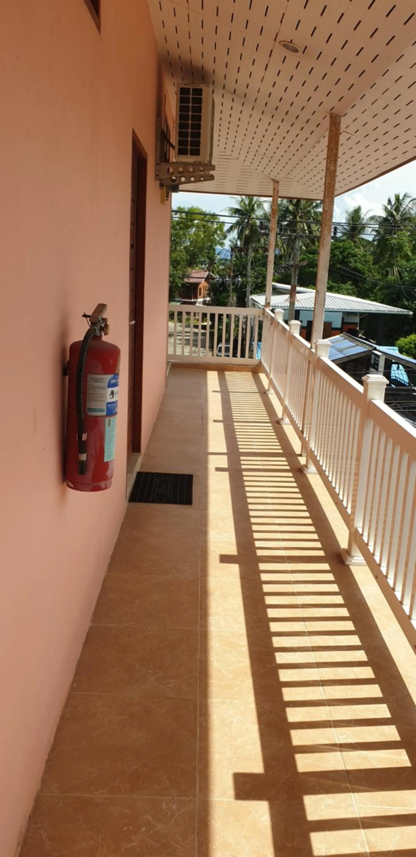 Balcony/Terrace in Moon Travel Phangan