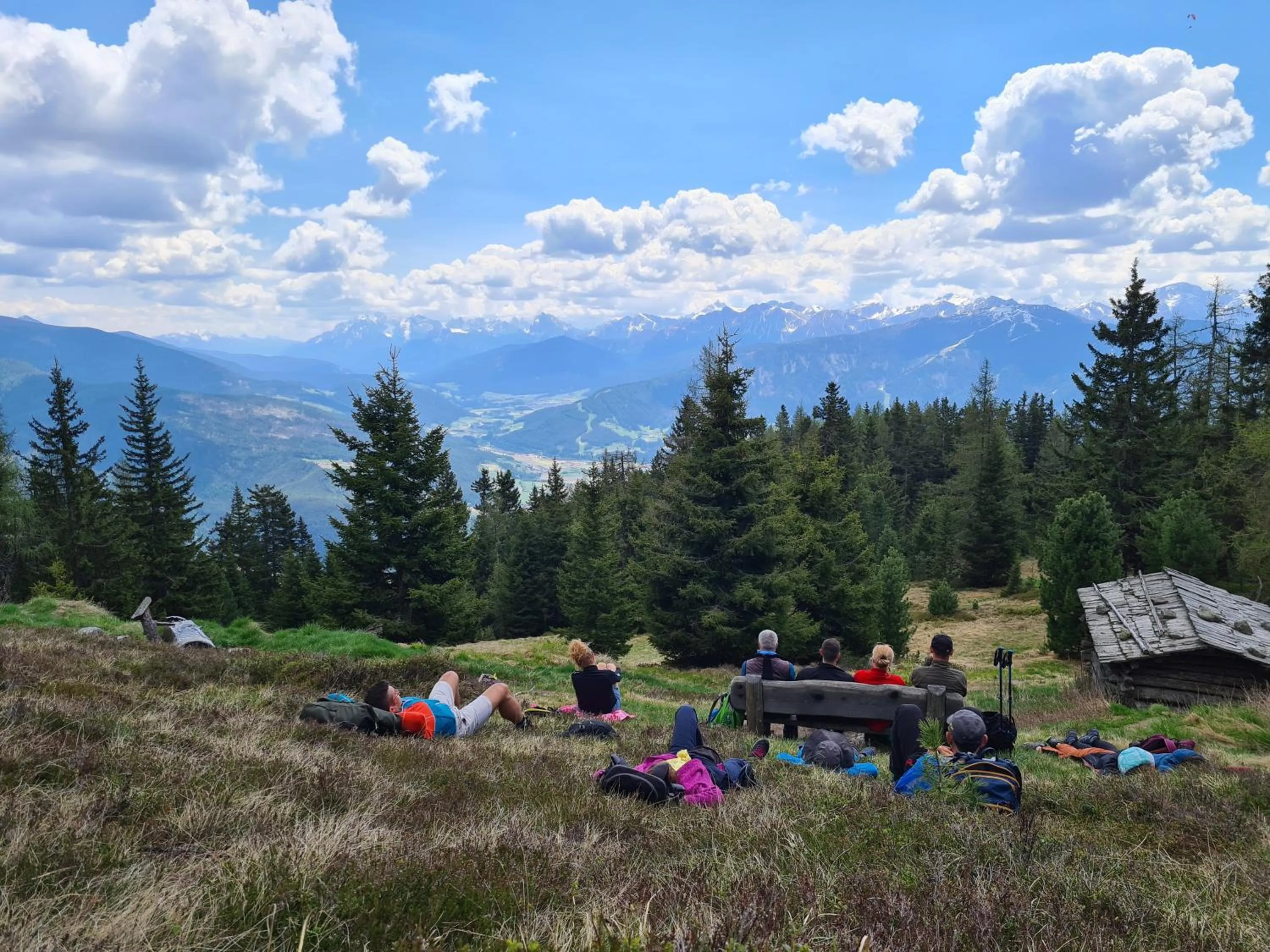 Nearby landmark in Pension Peintner