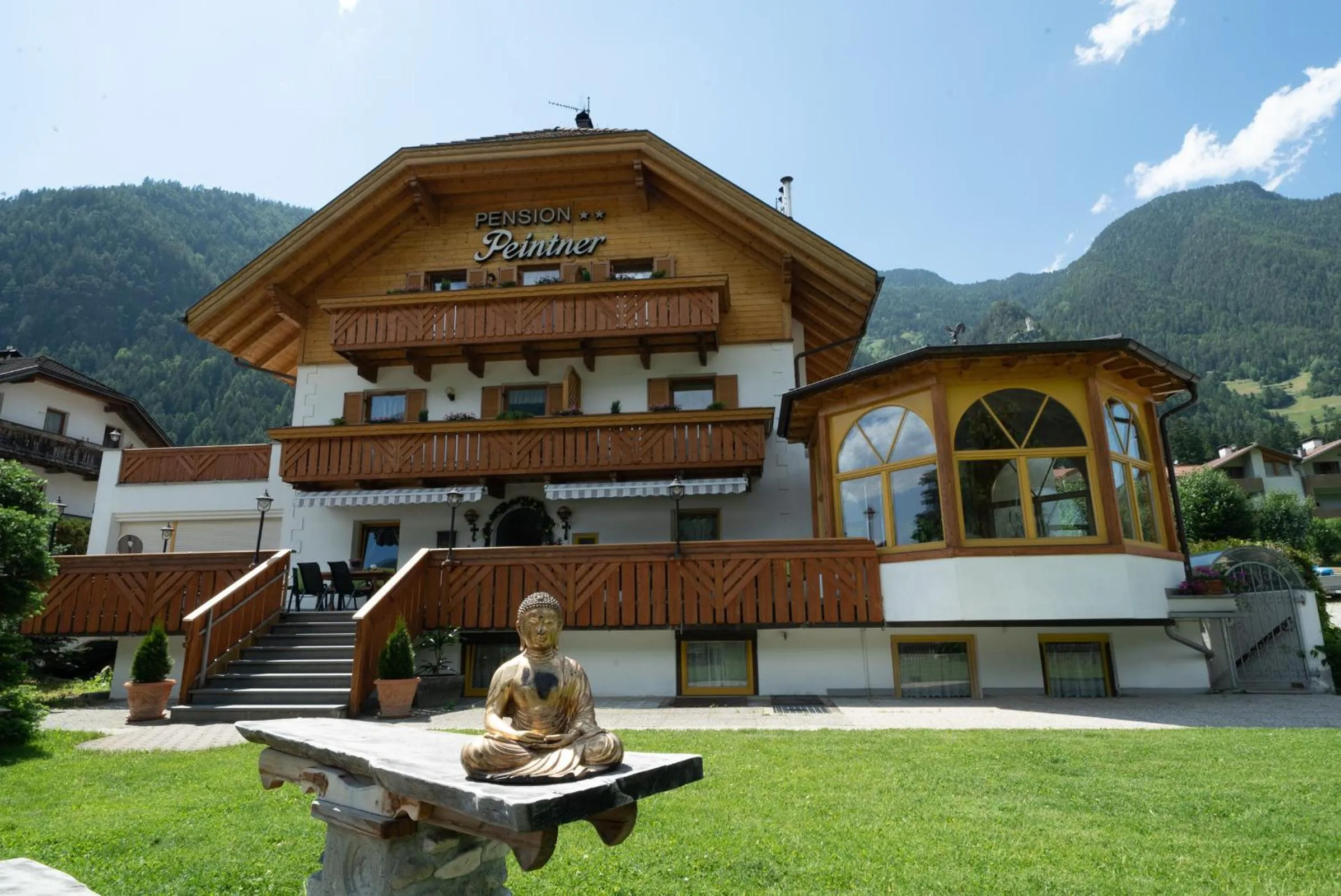 Property building in Pension Peintner