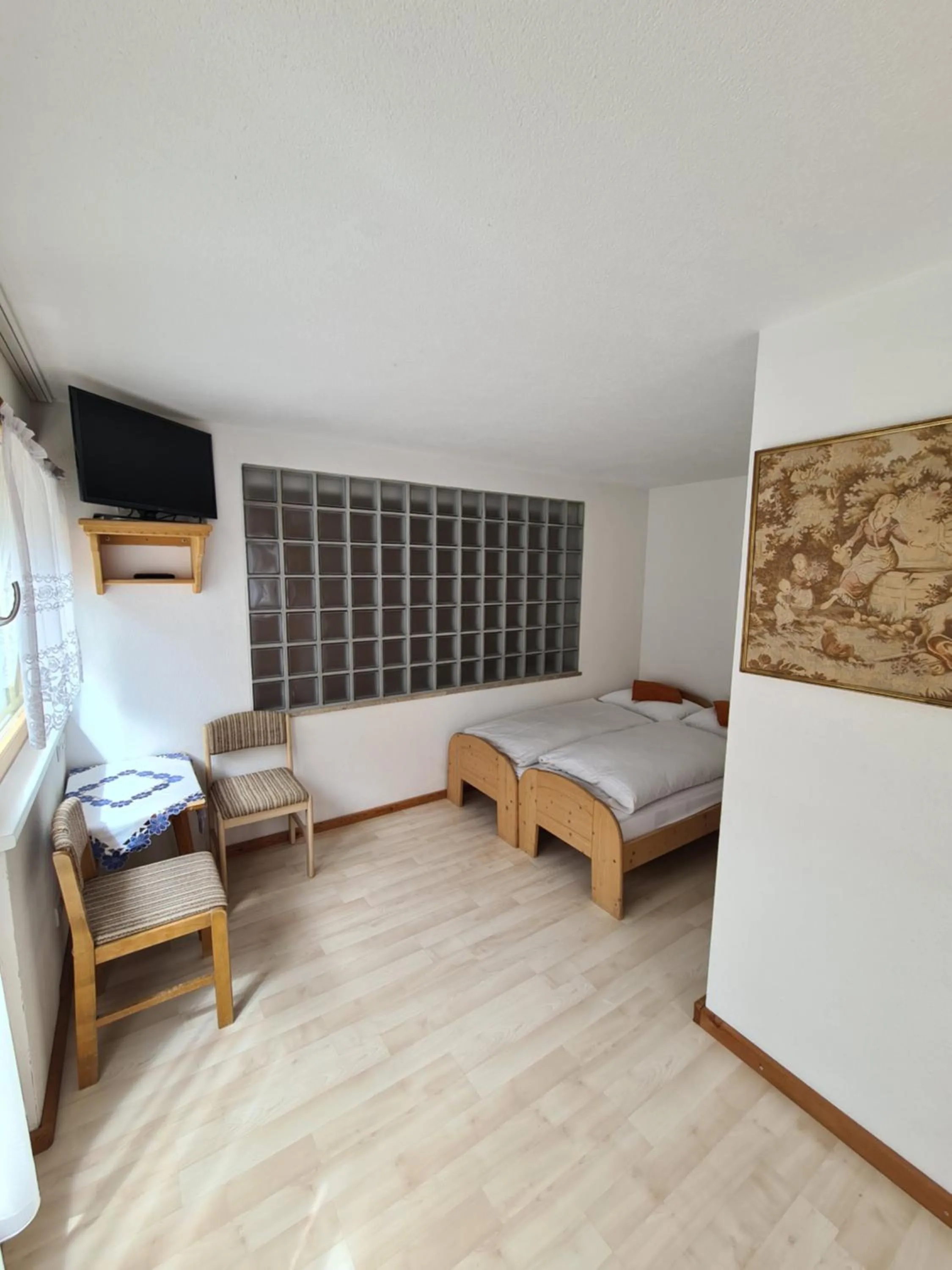 Bed in Pension Peintner