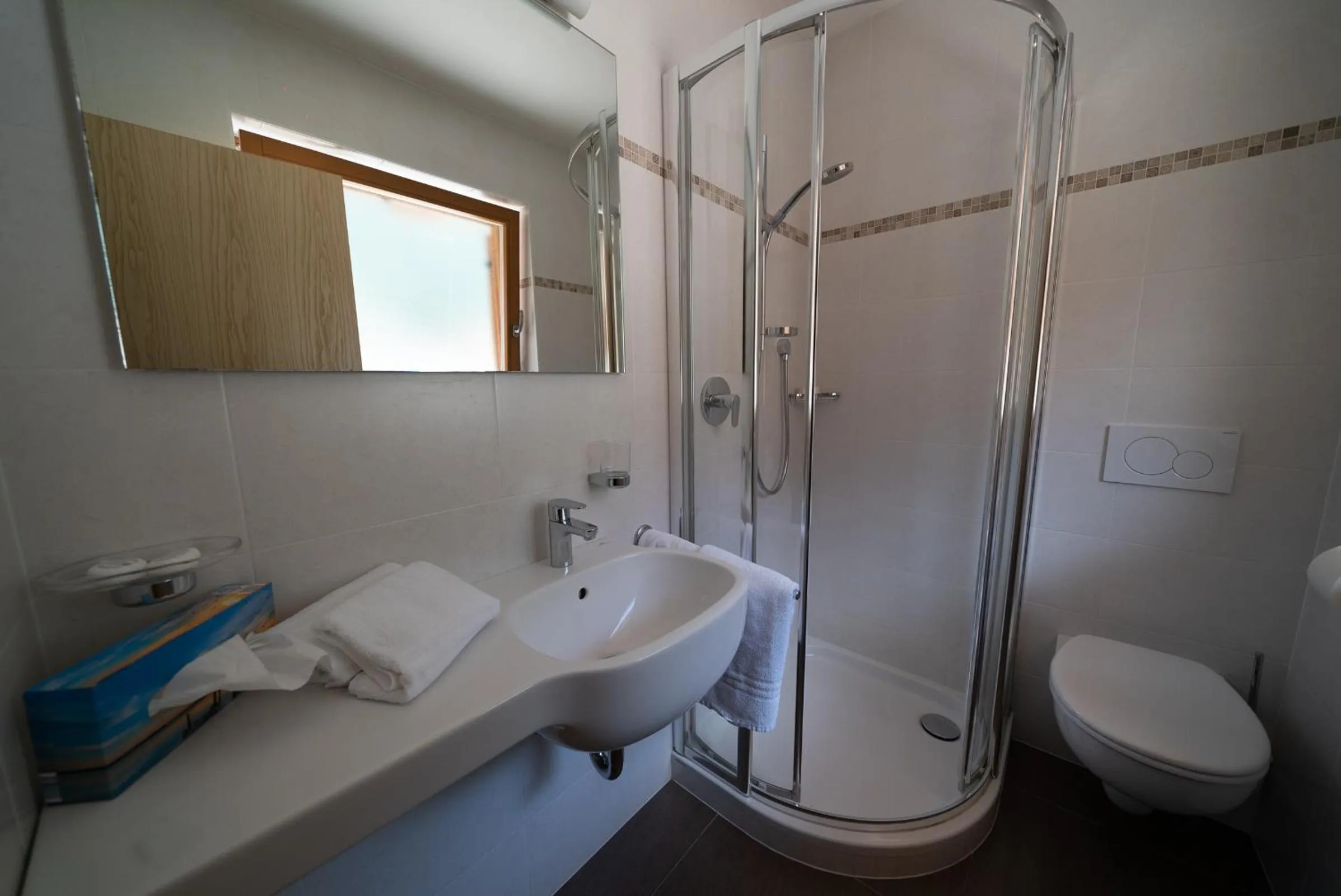 Bathroom in Pension Peintner