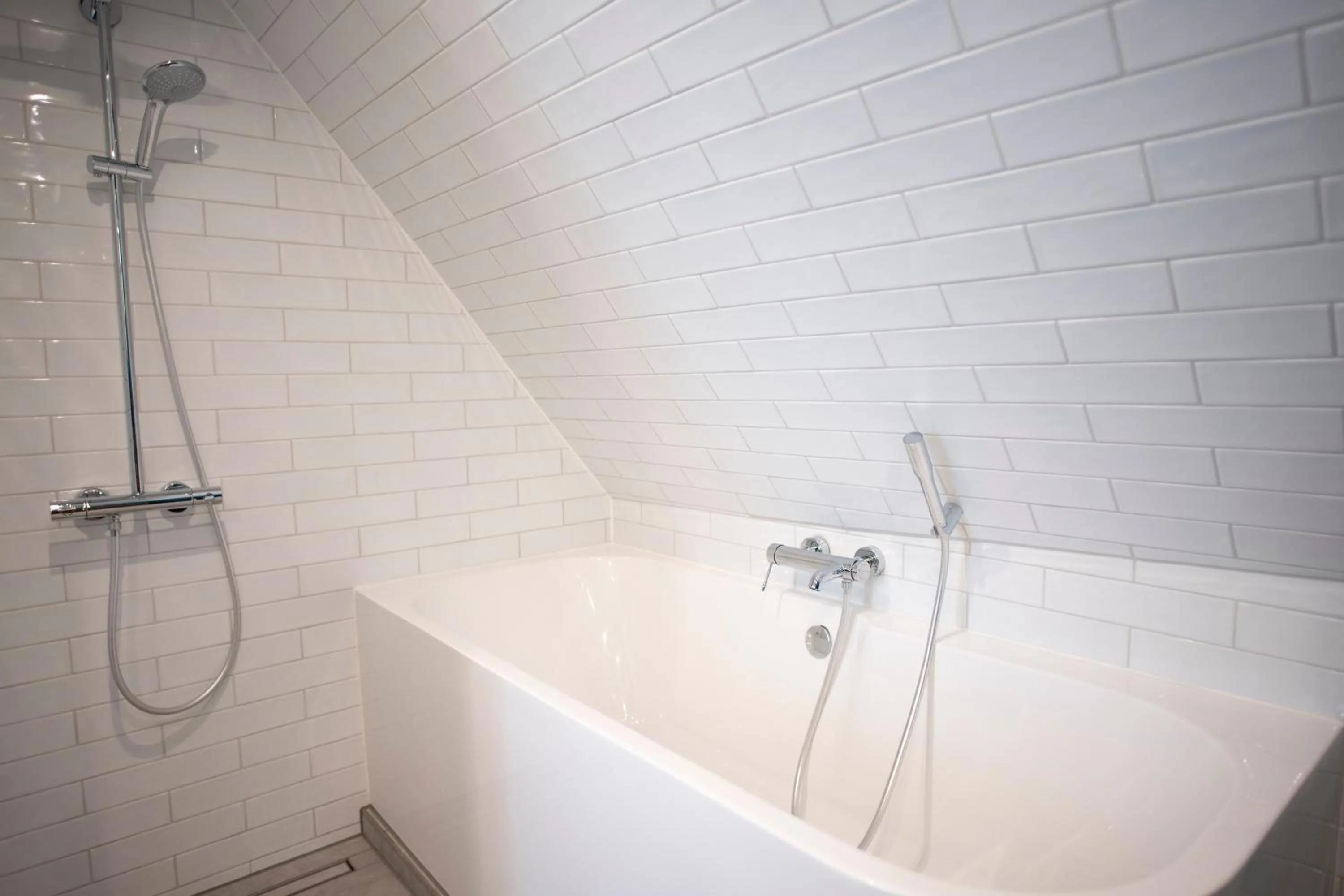 Bathroom in Hotel Internationaal