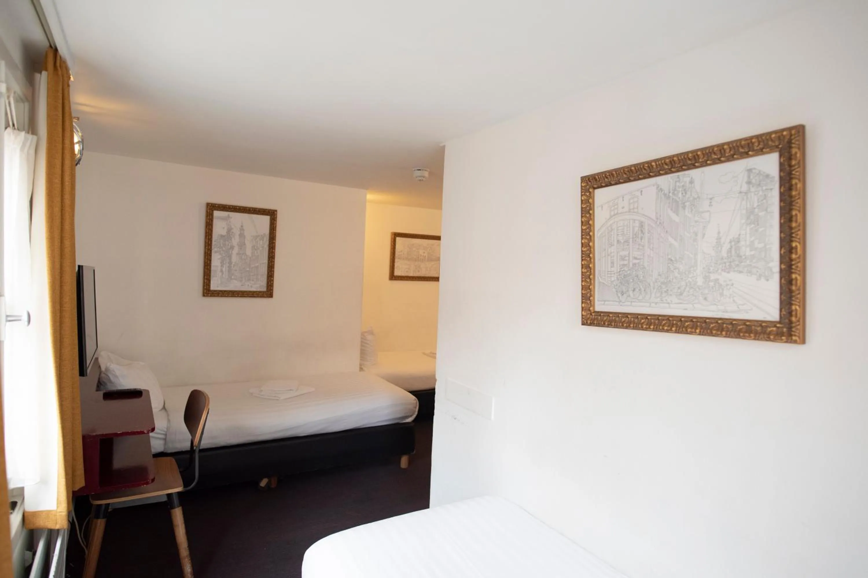 Bed in Hotel Internationaal