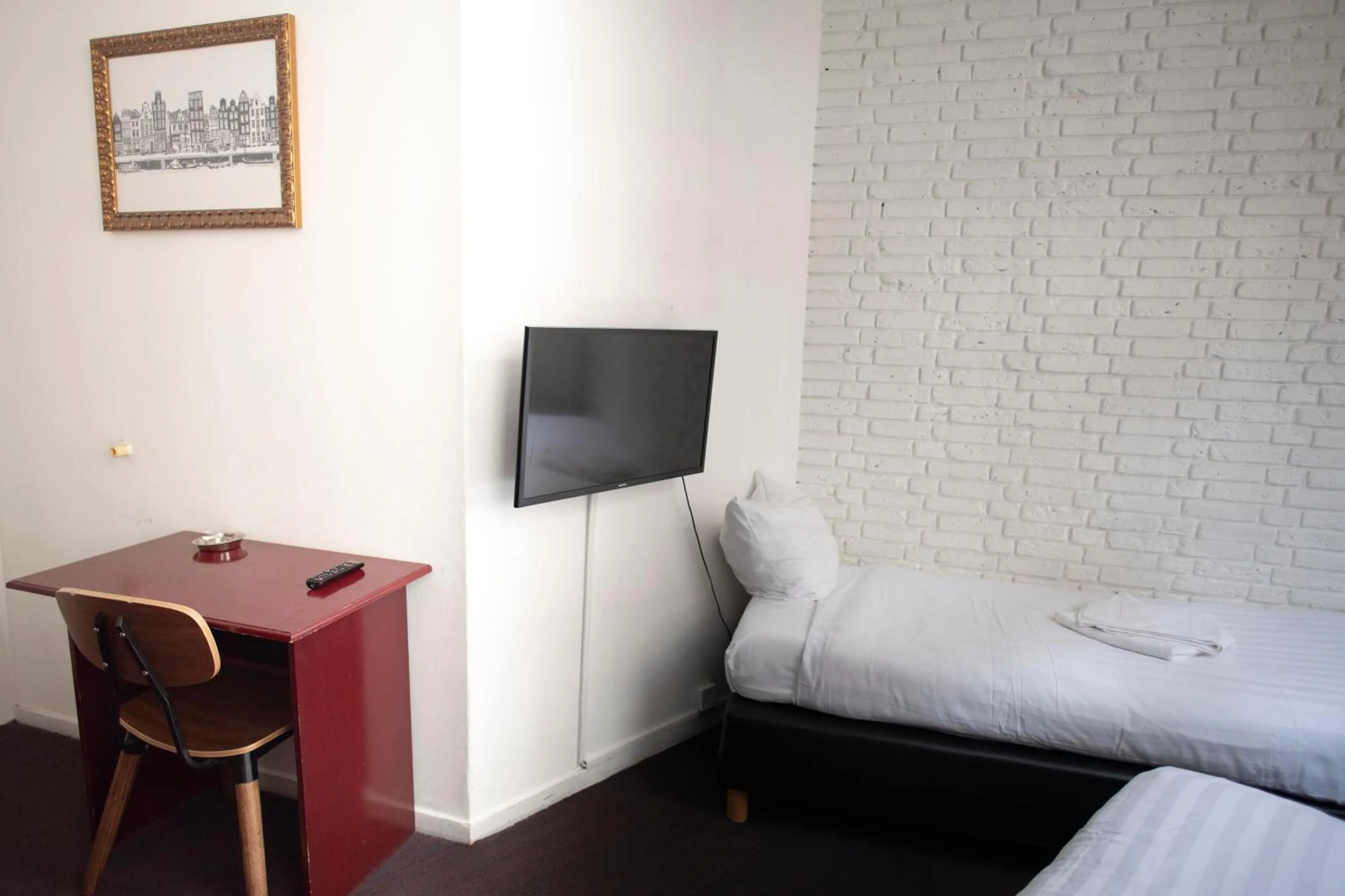 Bed in Hotel Internationaal