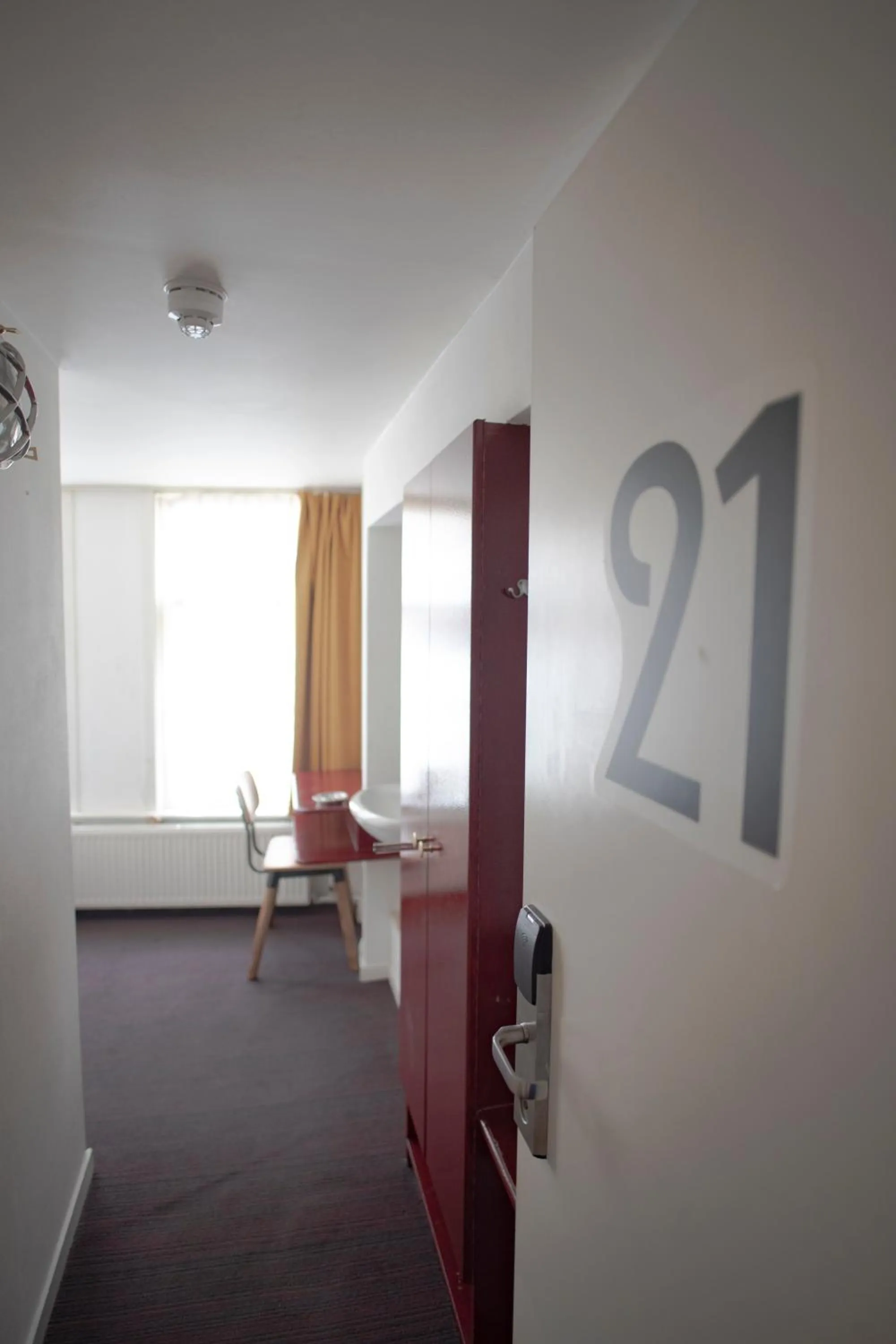 Bedroom in Hotel Internationaal