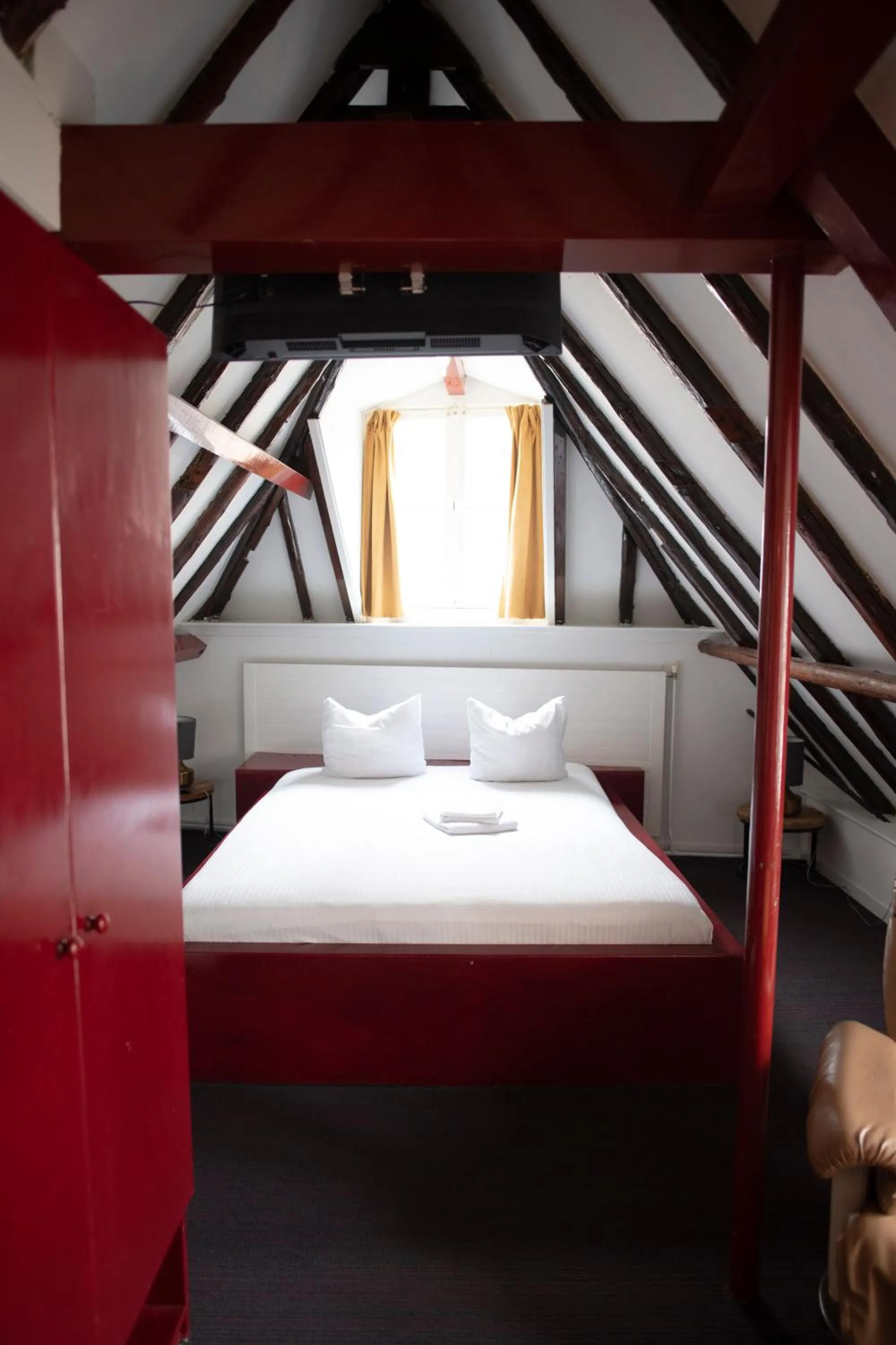 Bed in Hotel Internationaal