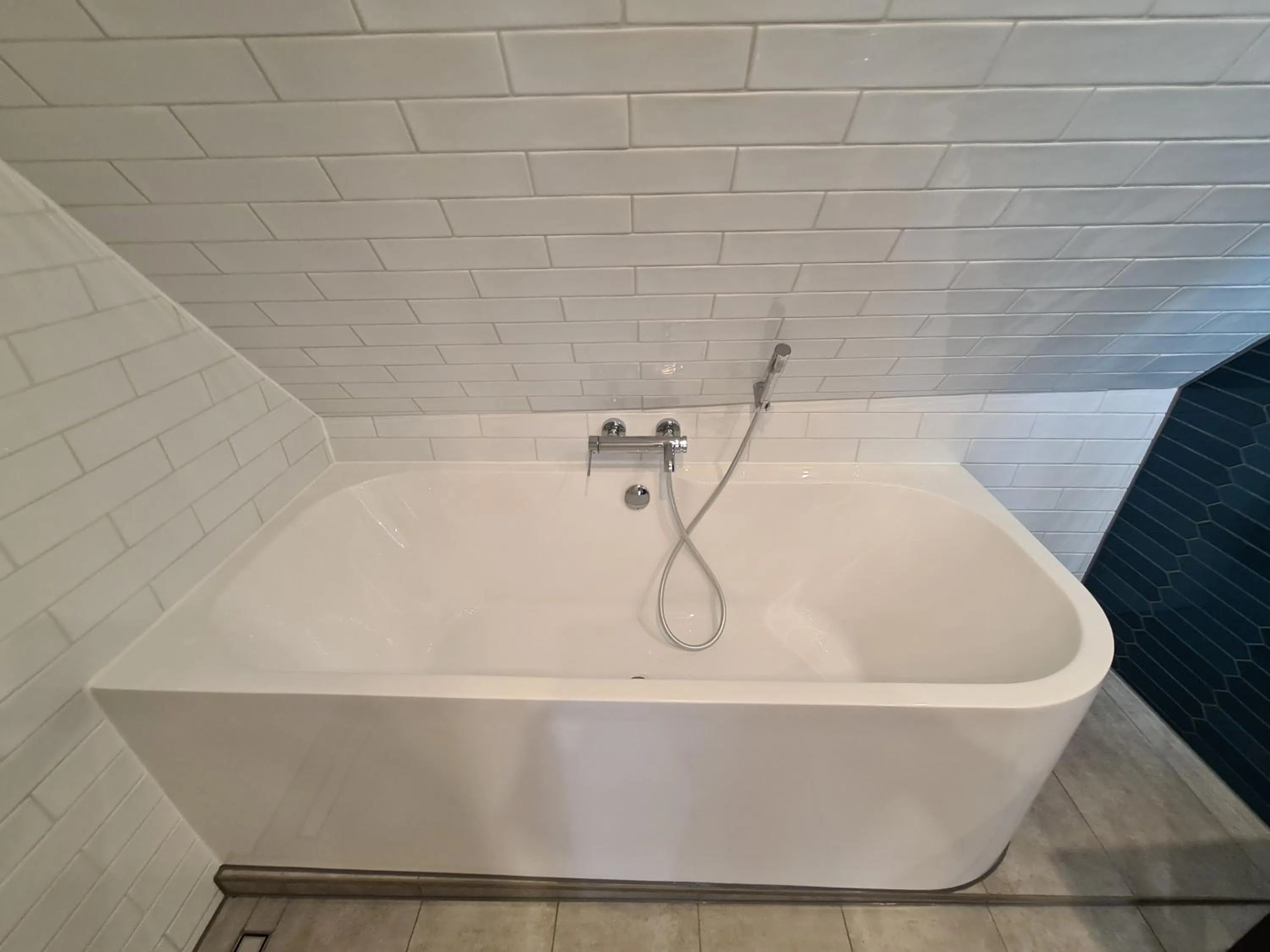 Bathroom in Hotel Internationaal