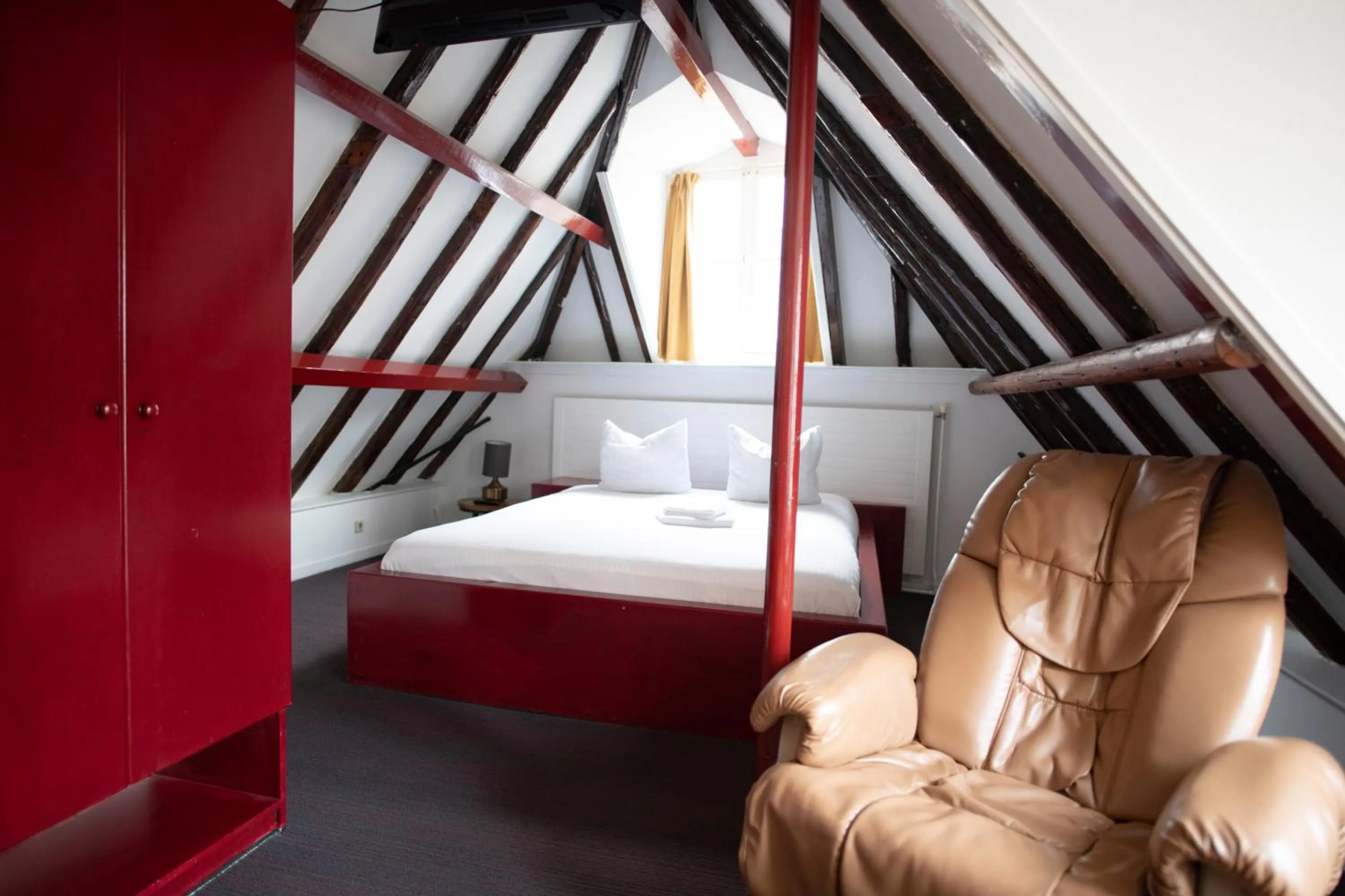 Bed in Hotel Internationaal