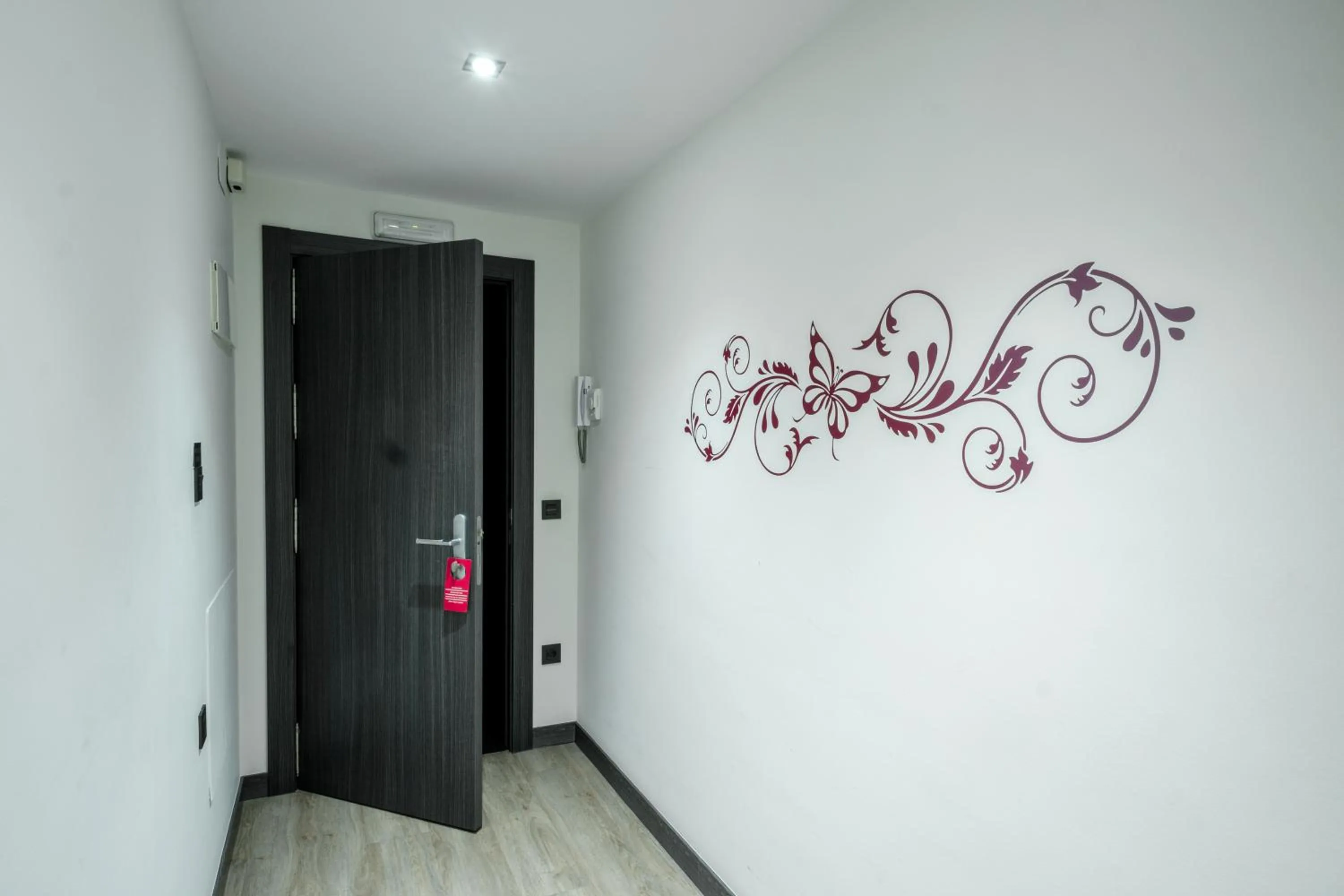 Lobby or reception in Apartamentos Capua