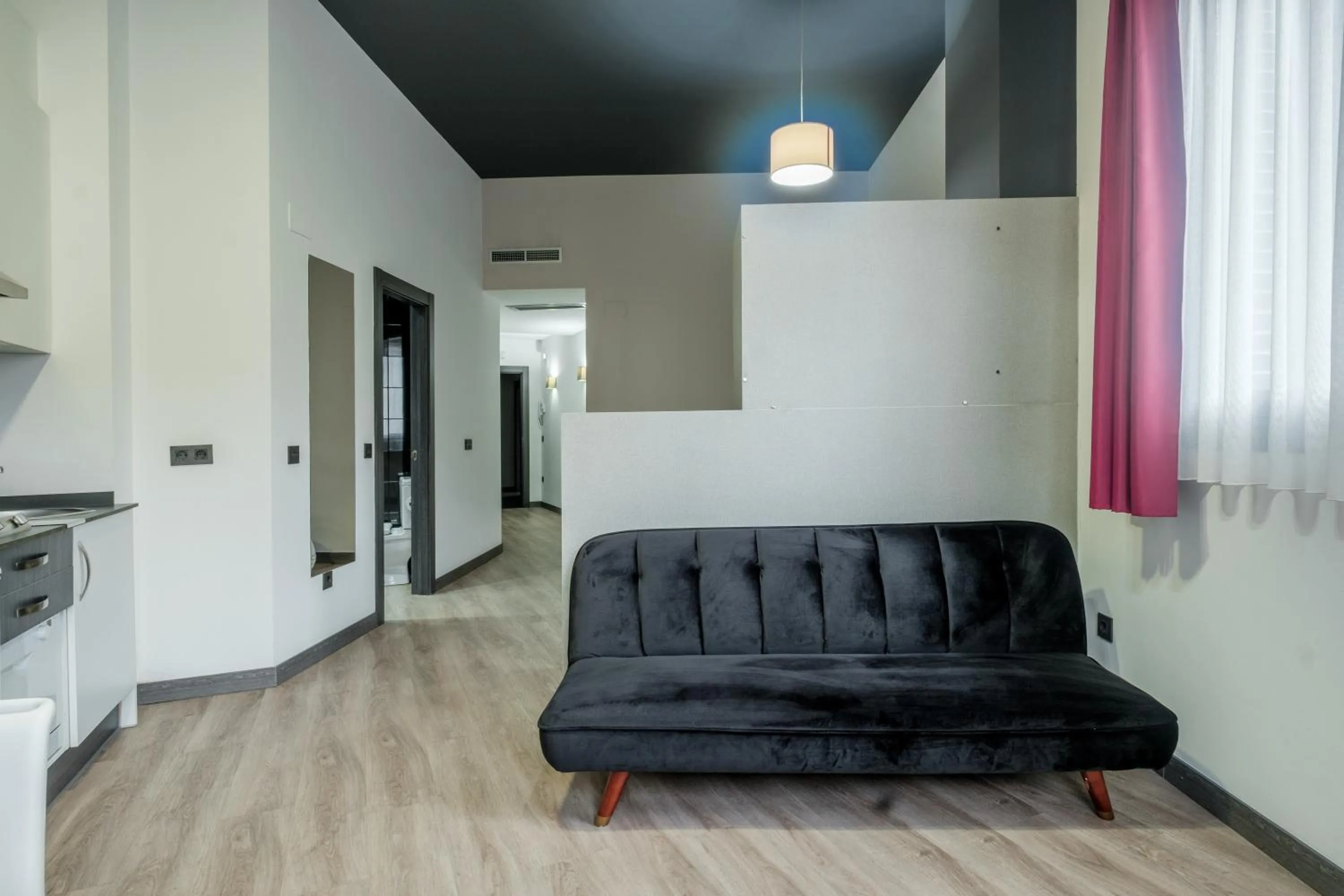 Seating area in Apartamentos Capua