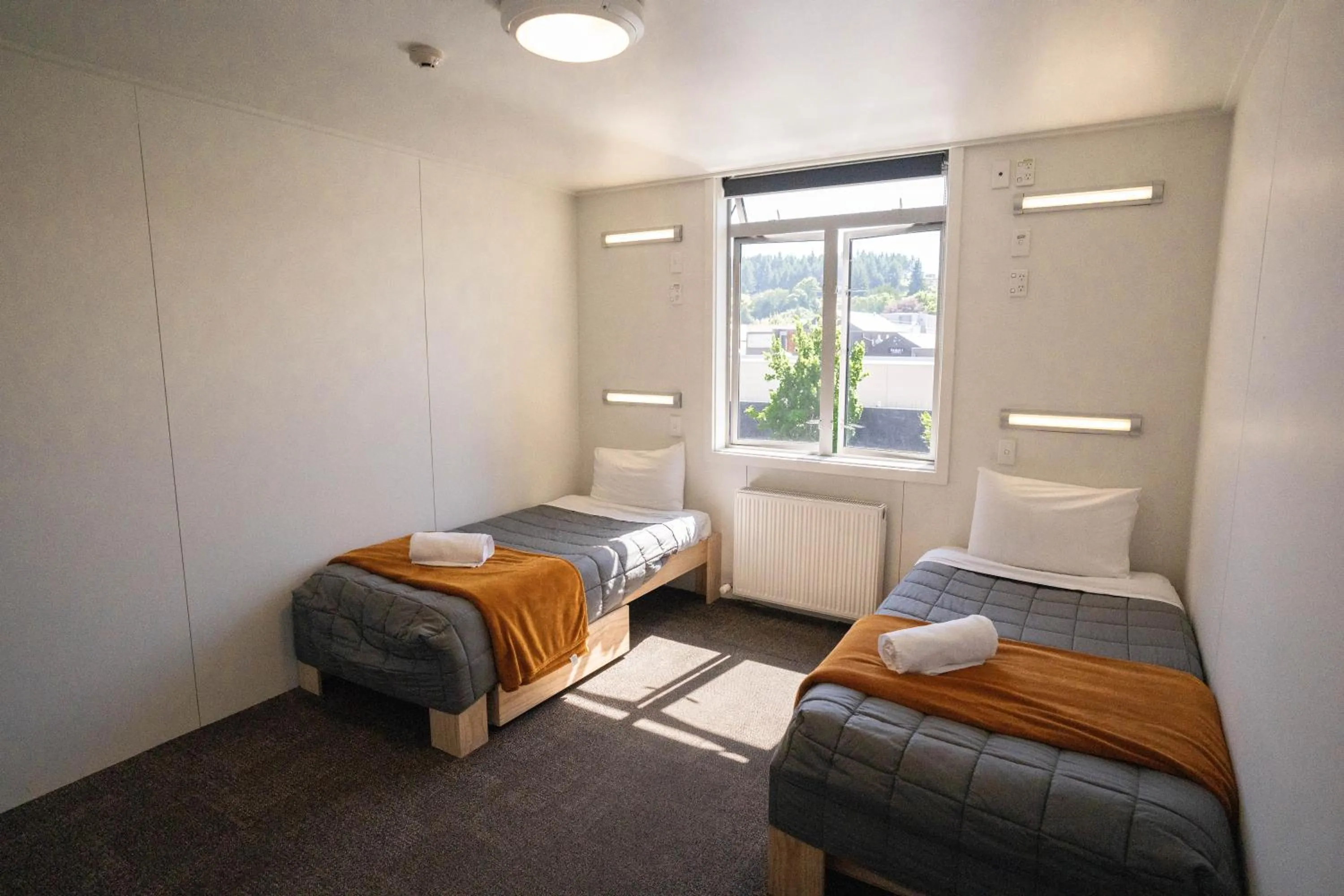 Bedroom, Bed in The Brownston Hostel