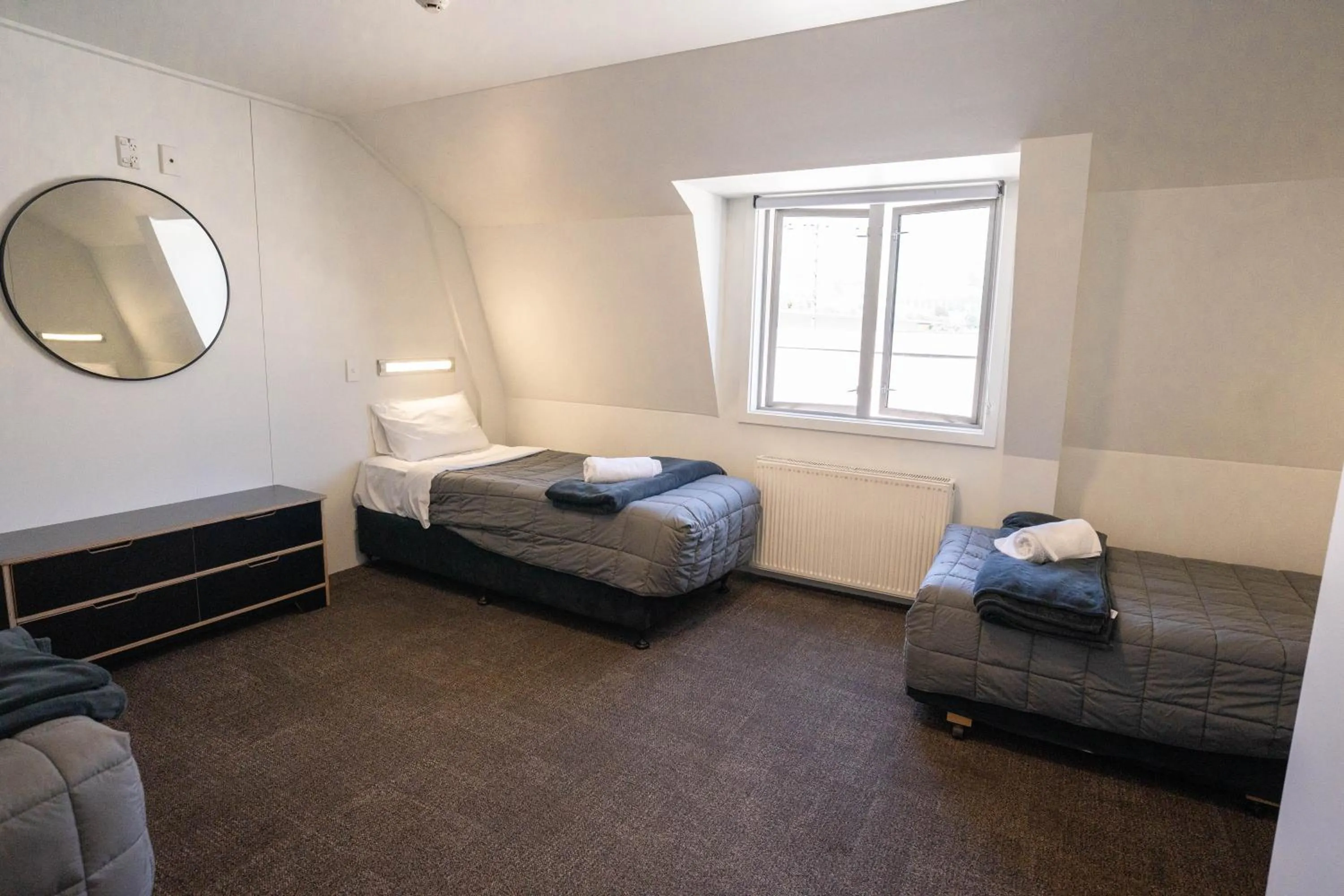 Bedroom, Bed in The Brownston Hostel