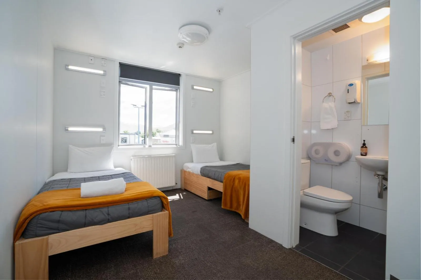 Bed in The Brownston Hostel