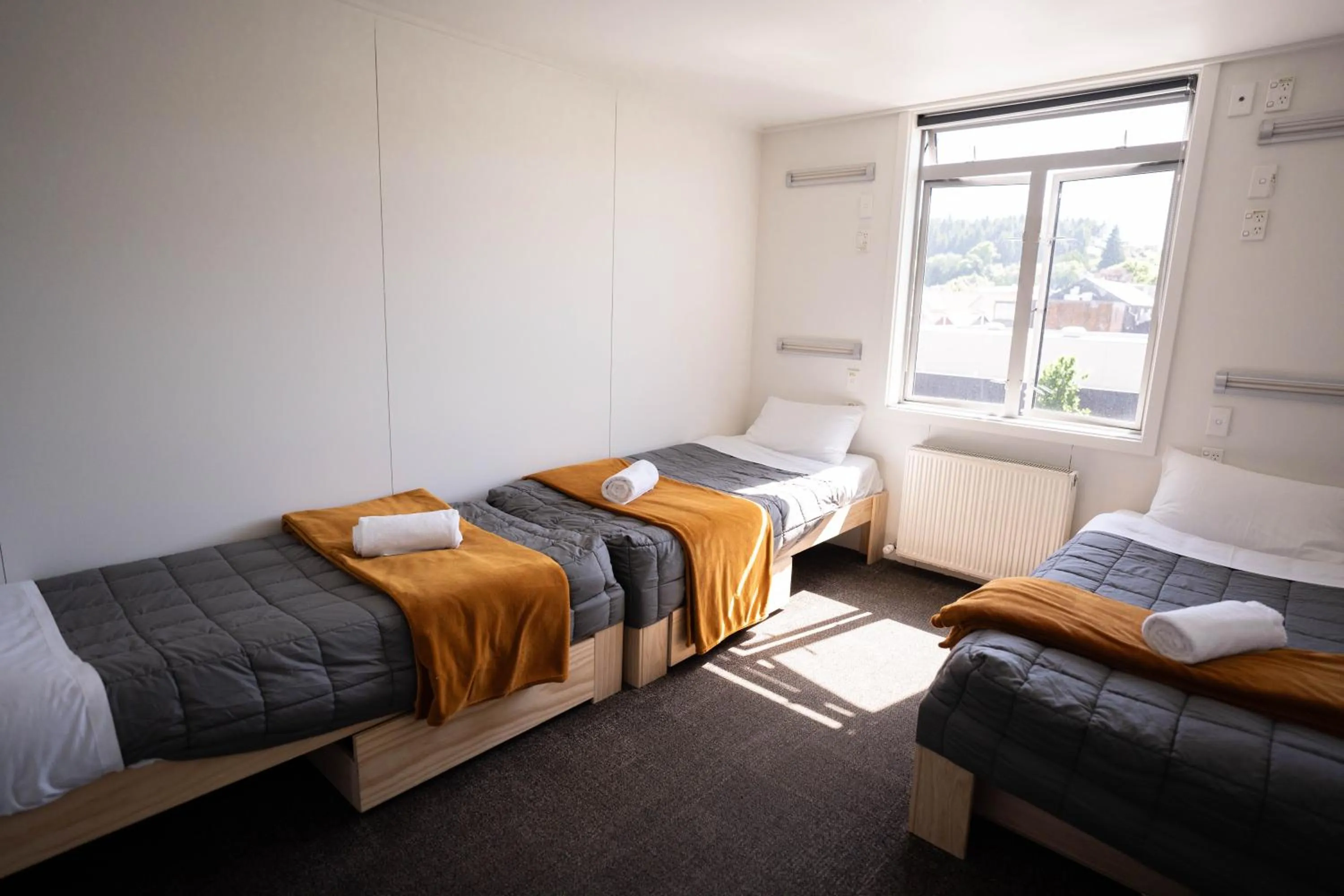 Bedroom, Bed in The Brownston Hostel