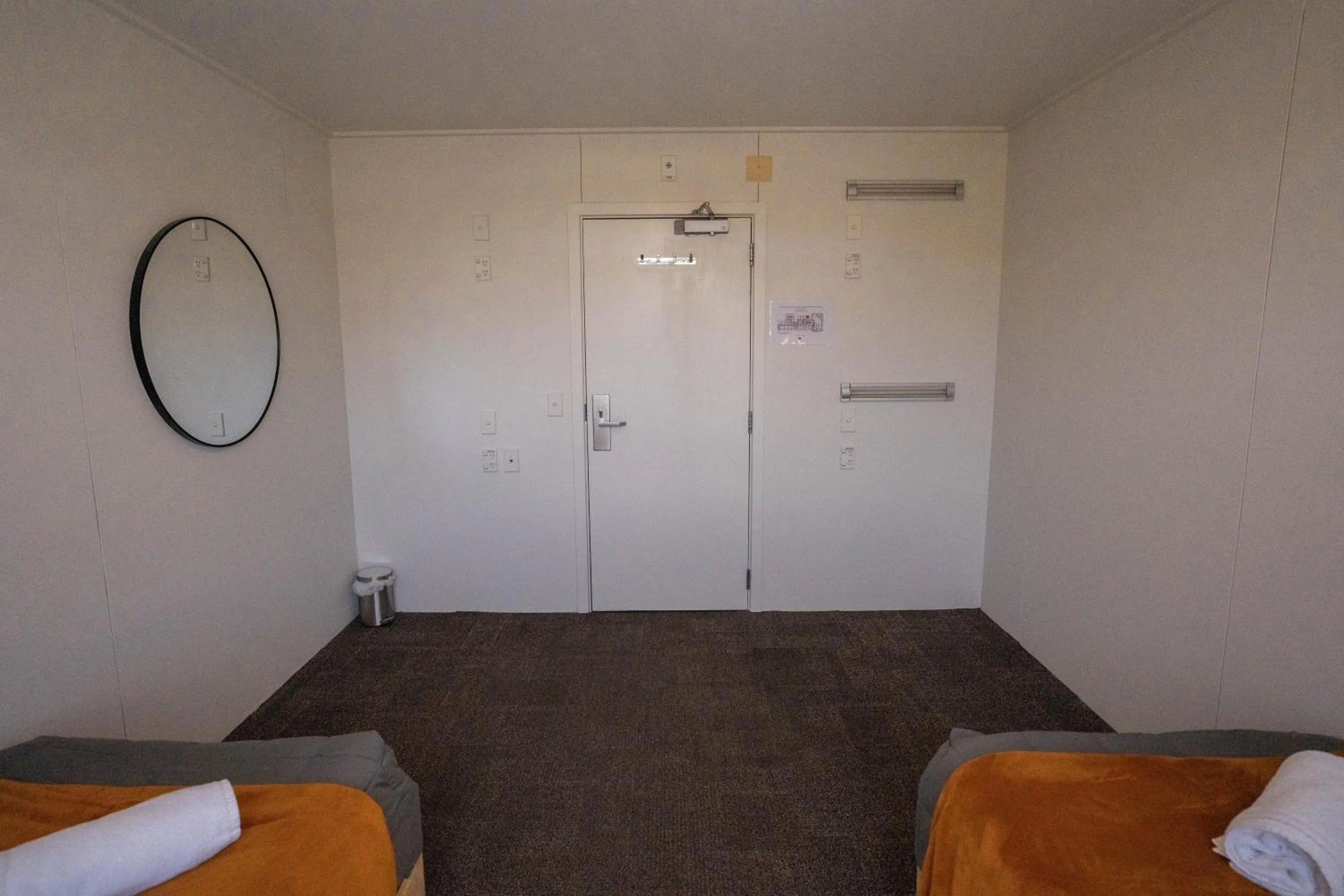 Bedroom in The Brownston Hostel