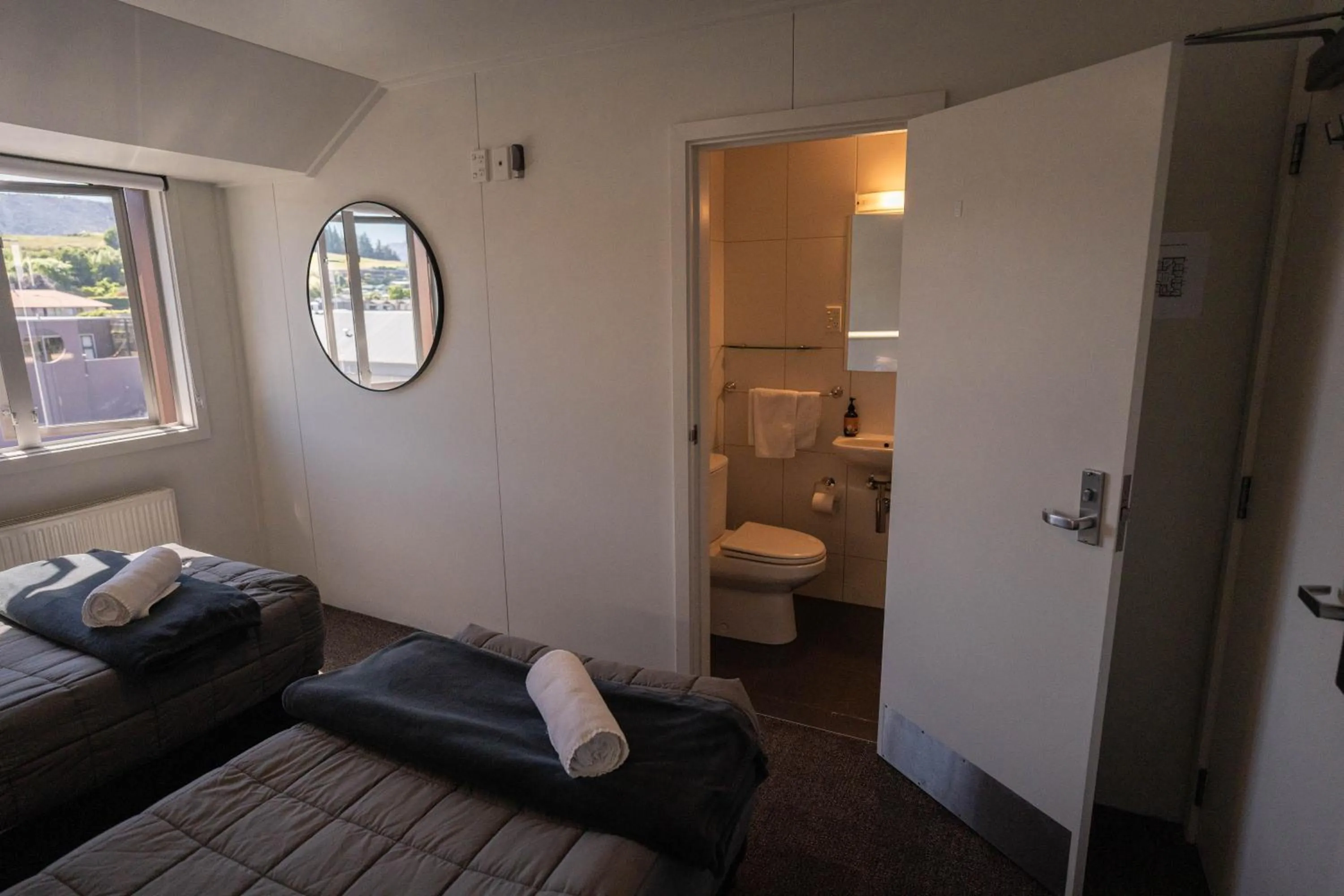 Bathroom, Bed in The Brownston Hostel
