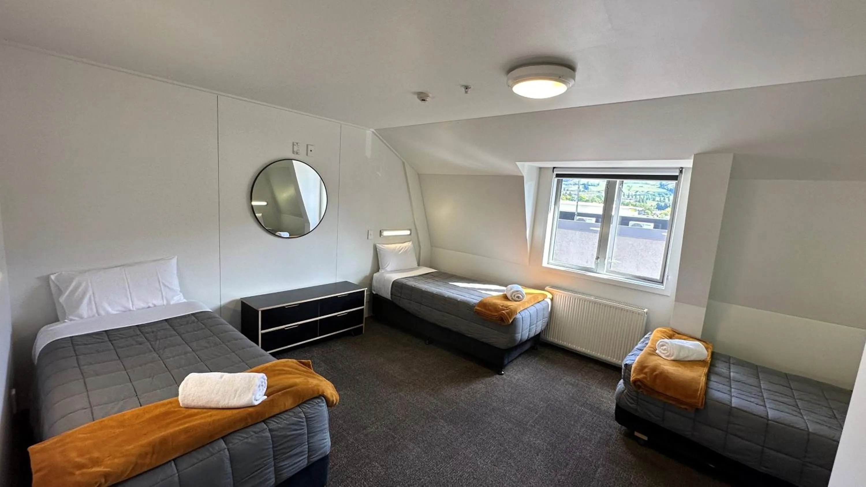 Bedroom, Bed in The Brownston Hostel