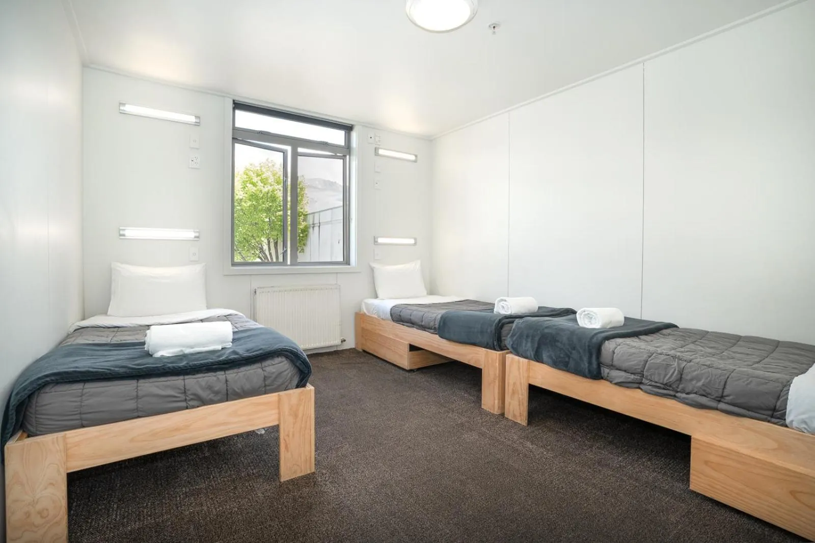 Bed in The Brownston Hostel