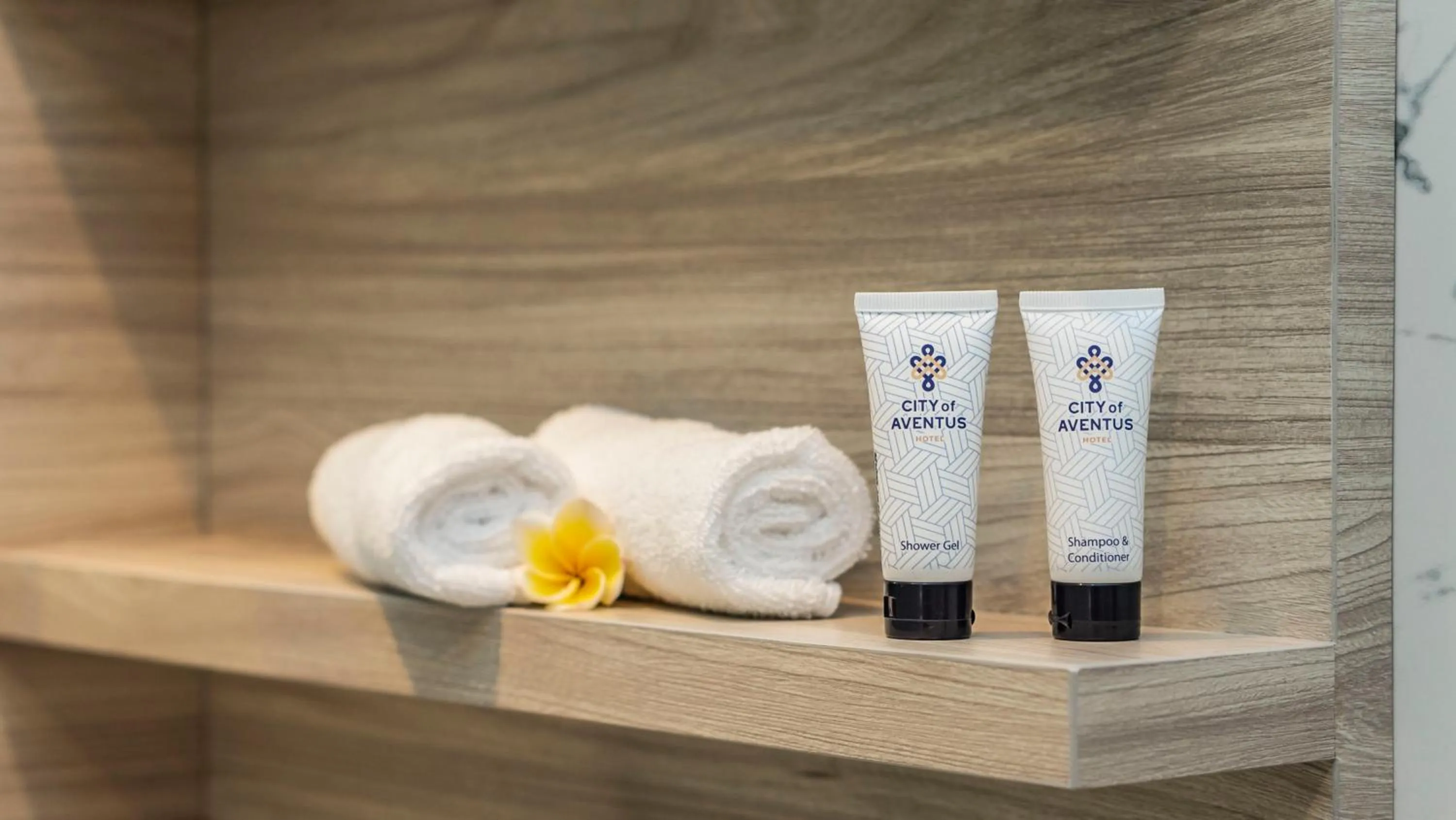 Bathroom in City of Aventus Hotel - Denpasar