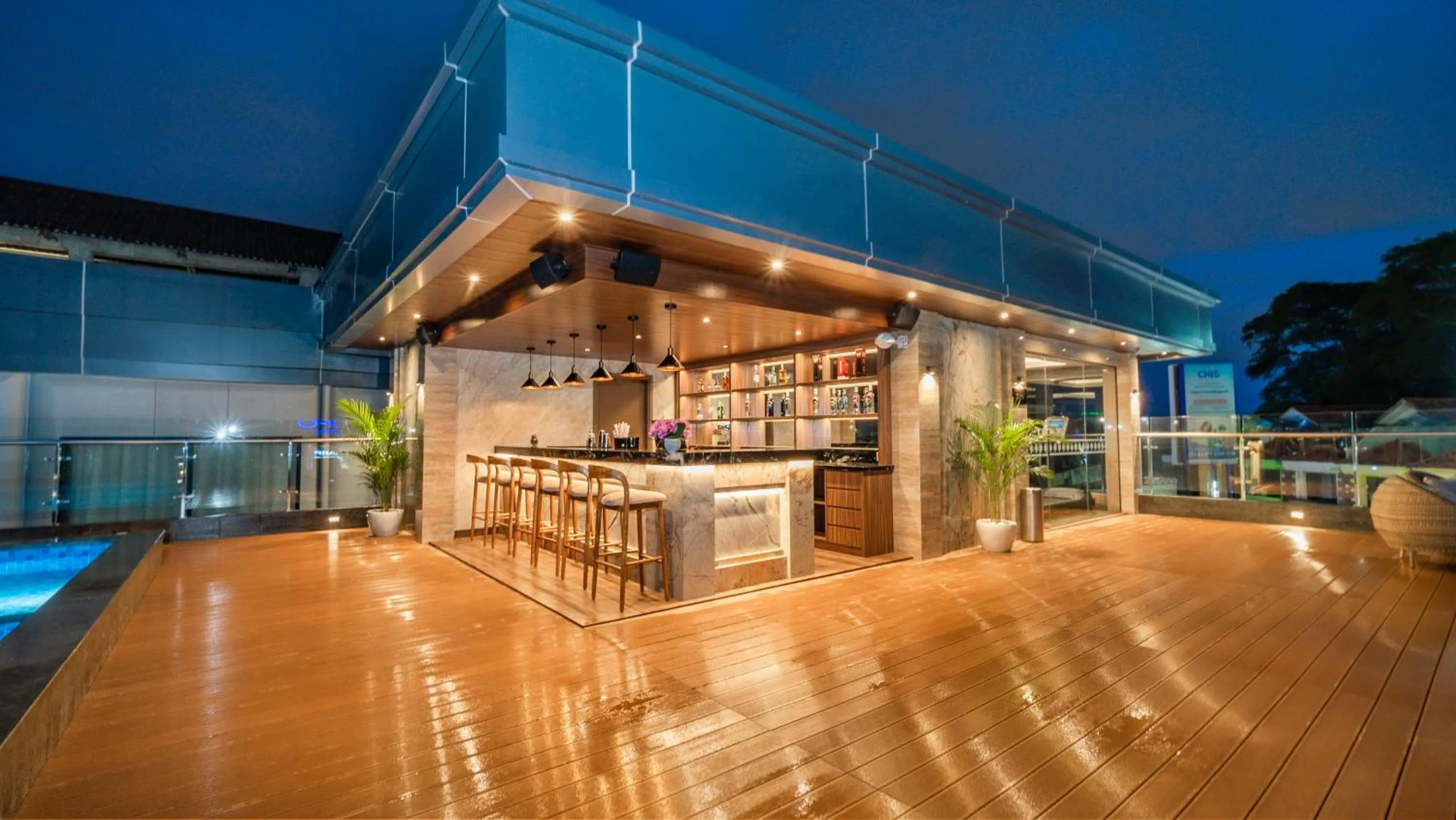 Lounge or bar in City of Aventus Hotel - Denpasar