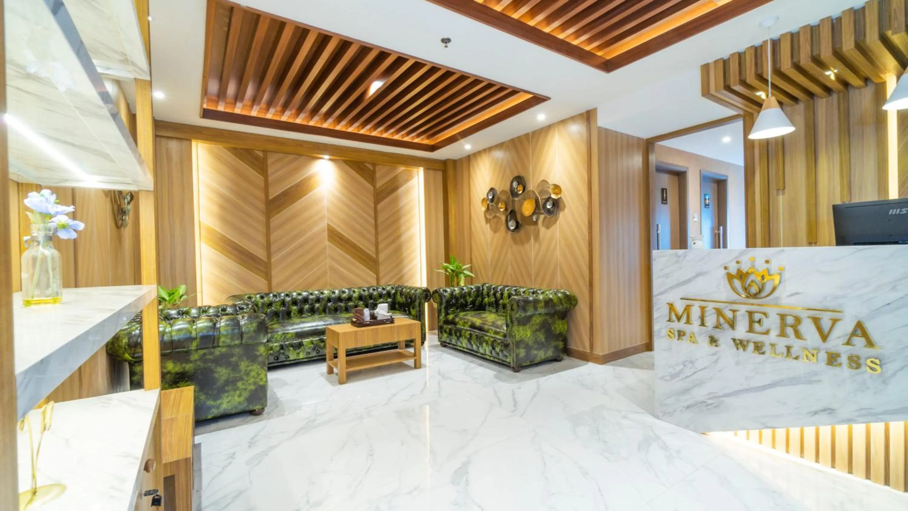 Spa and wellness centre/facilities, Bed in City of Aventus Hotel - Denpasar