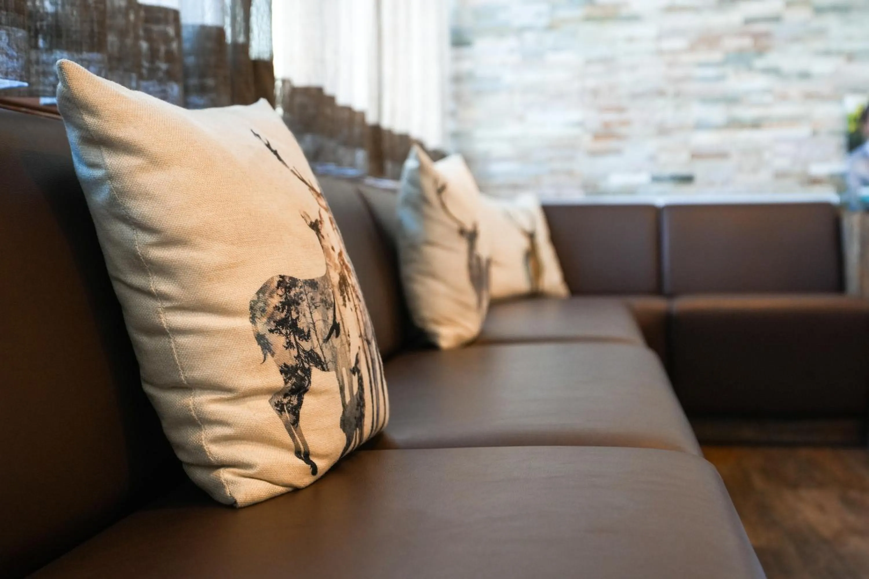 Lobby or reception in Hotel Fortini