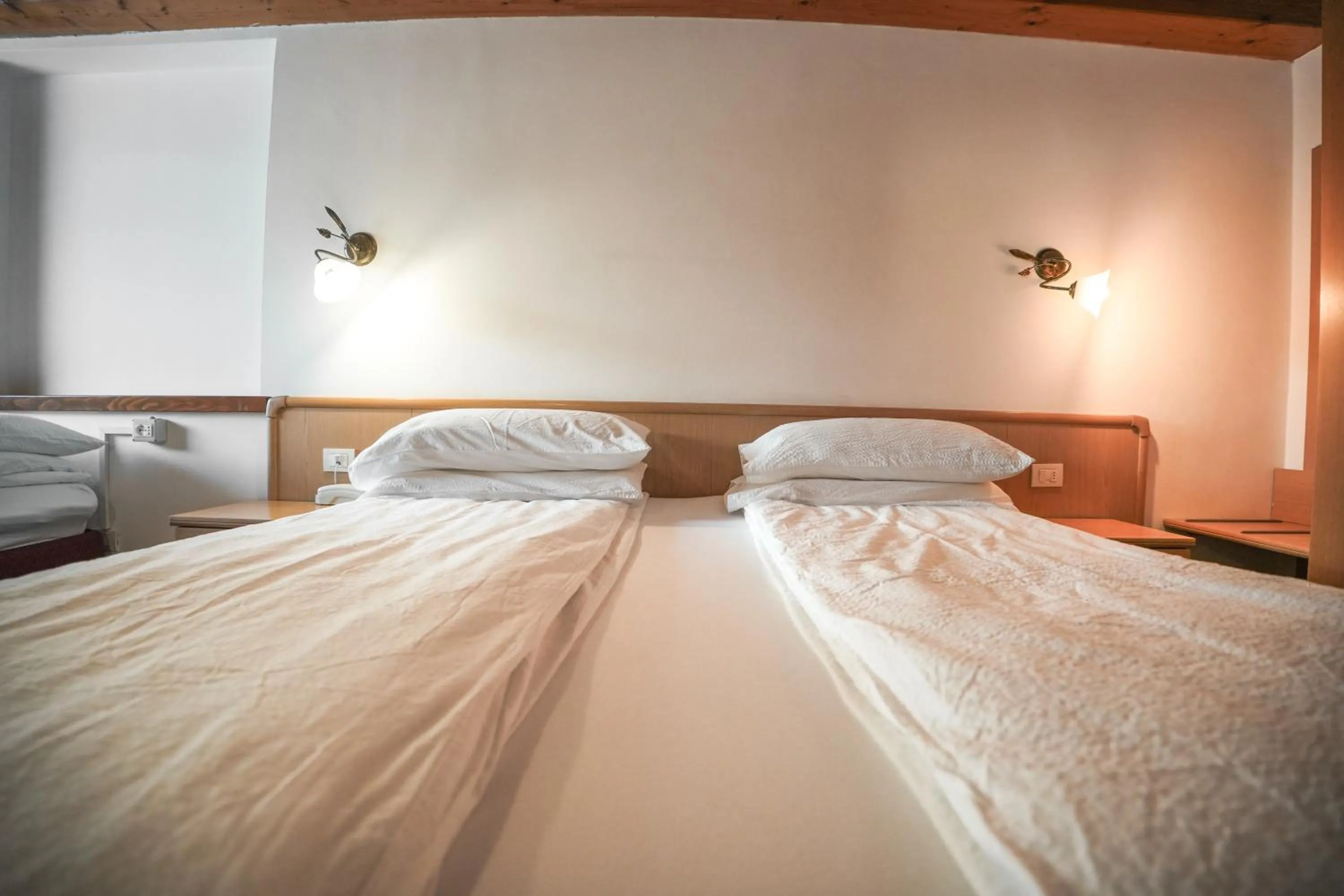 Bedroom, Bed in Hotel Fortini