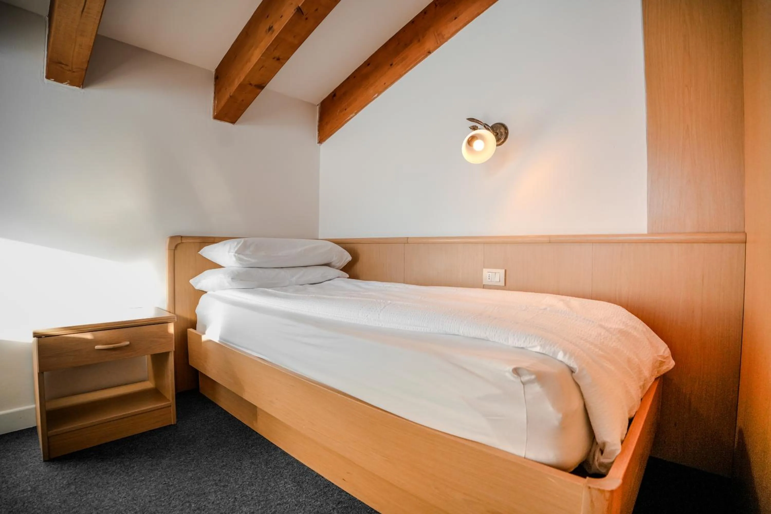 Bedroom, Bed in Hotel Fortini