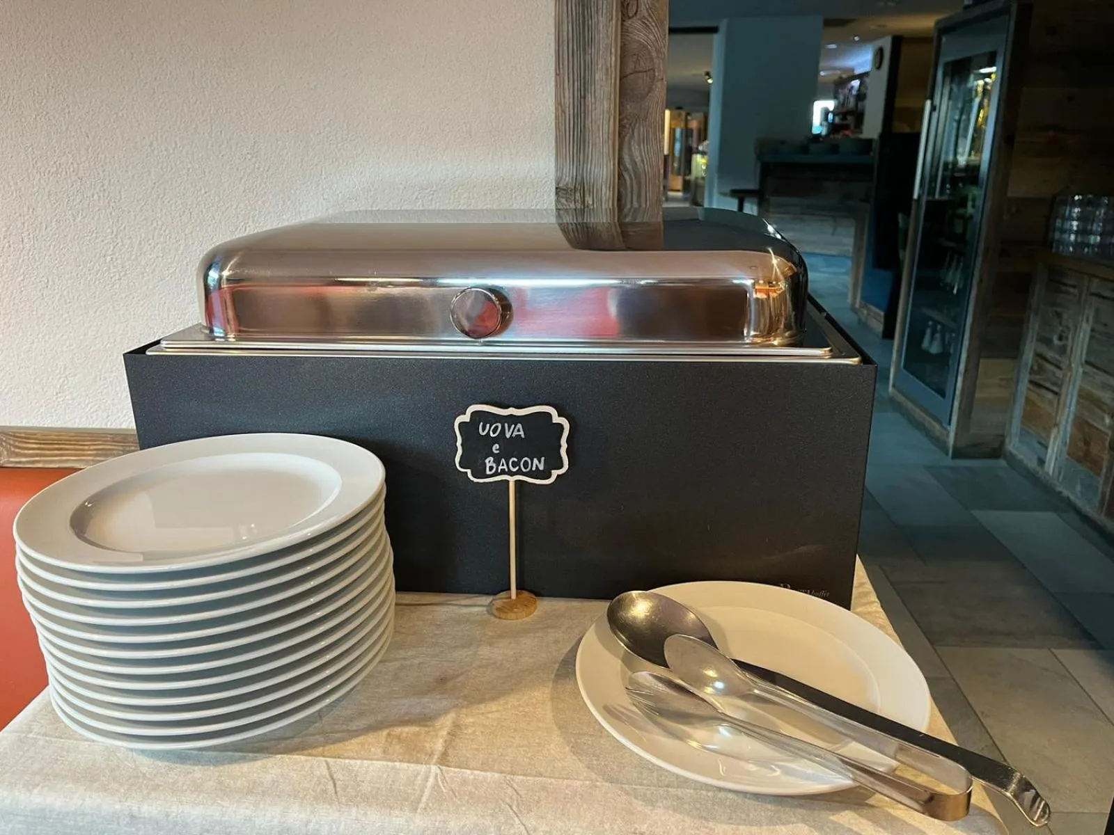 Breakfast in Hotel Fortini