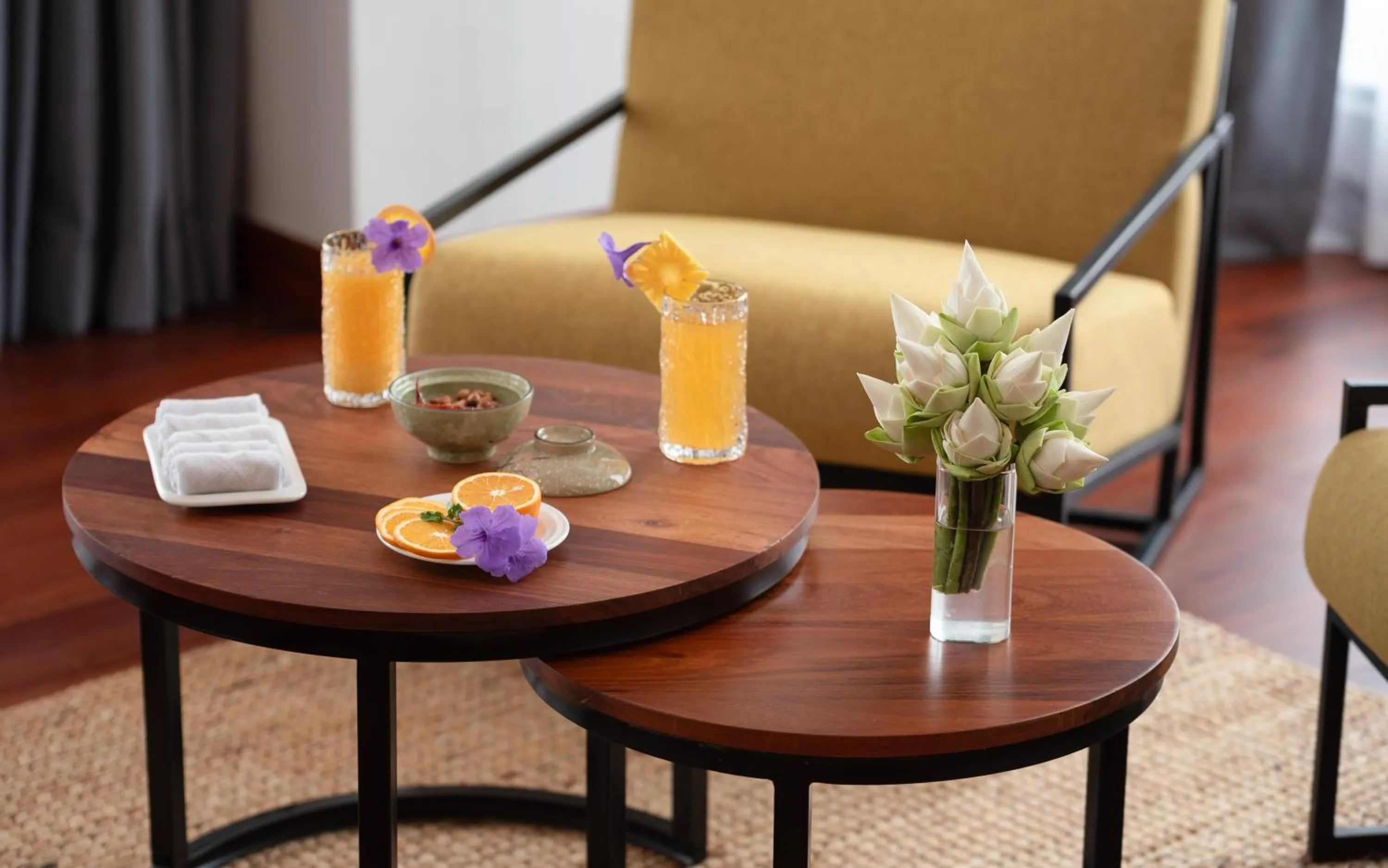 Living room in Koulen Central Hotel