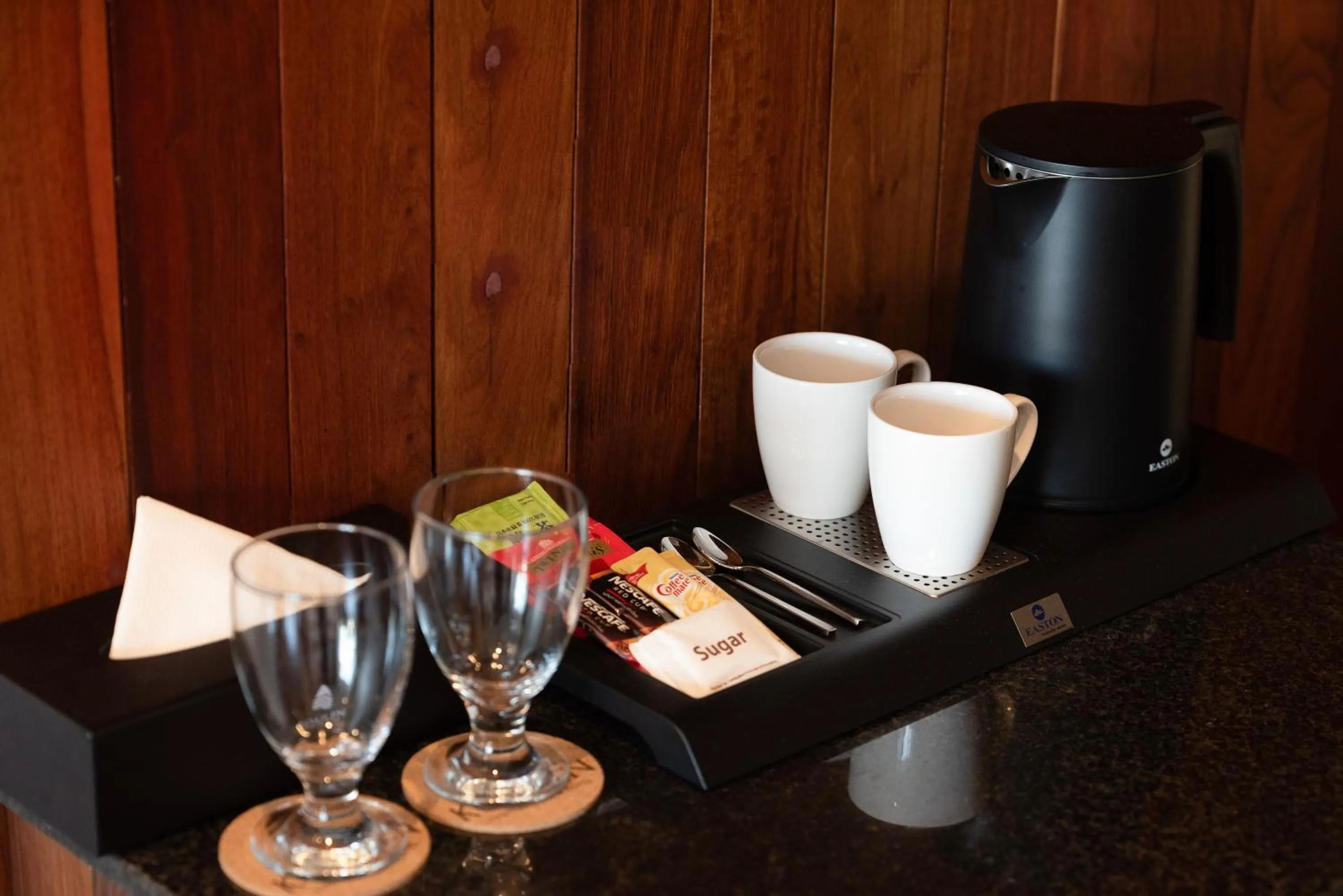 Coffee/tea facilities in Koulen Central Hotel
